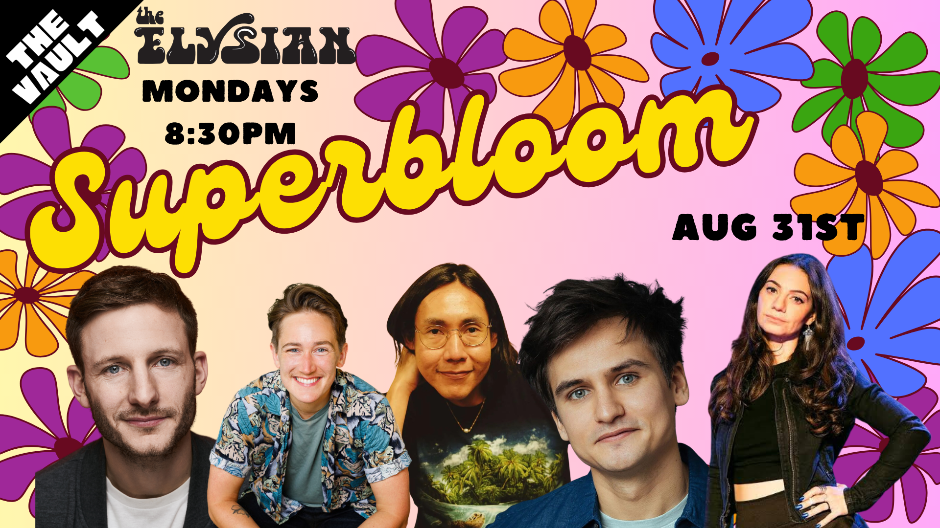 Superbloom Comedy (The Vault)