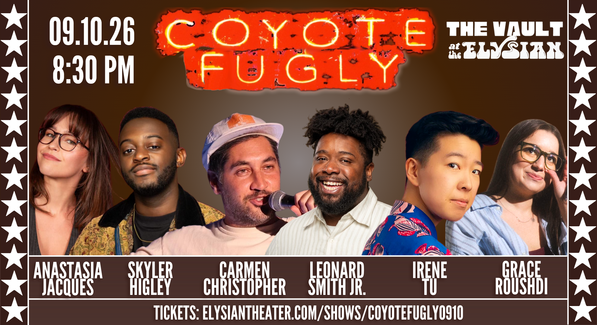 Coyote Fugly: A Stand-up Hoedown (The Vault)