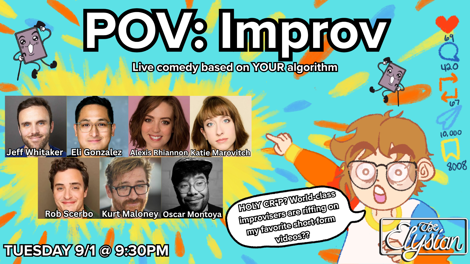 POV: Improv
