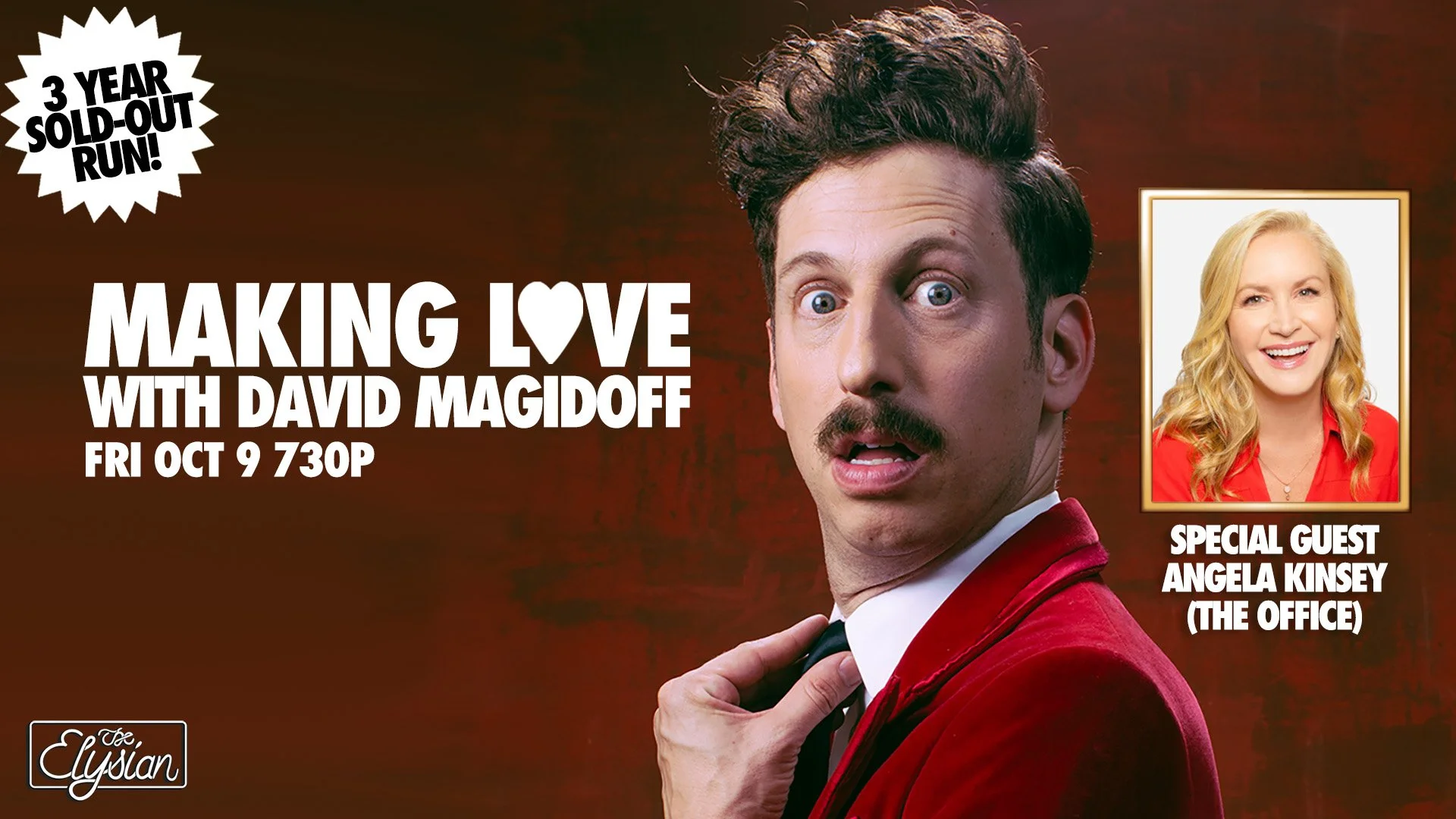 Making Love With David Magidoff 