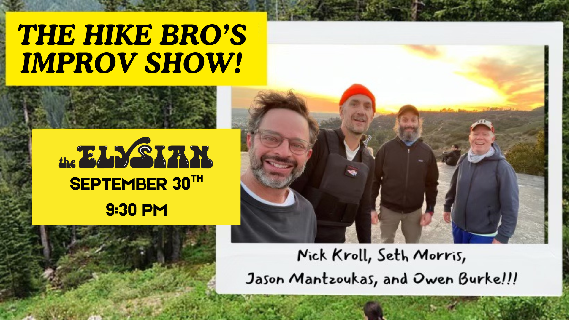 Hike Bros!