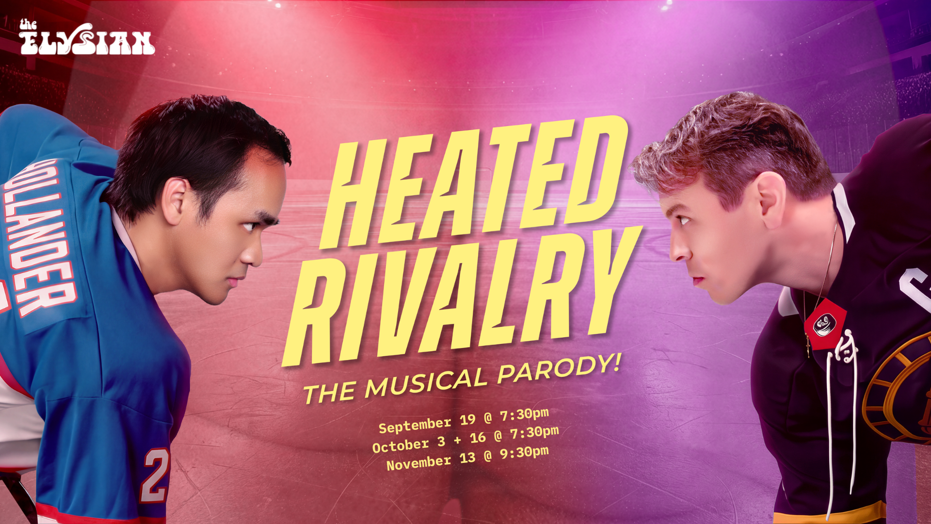 Heated Rivalry: The Musical Parody!