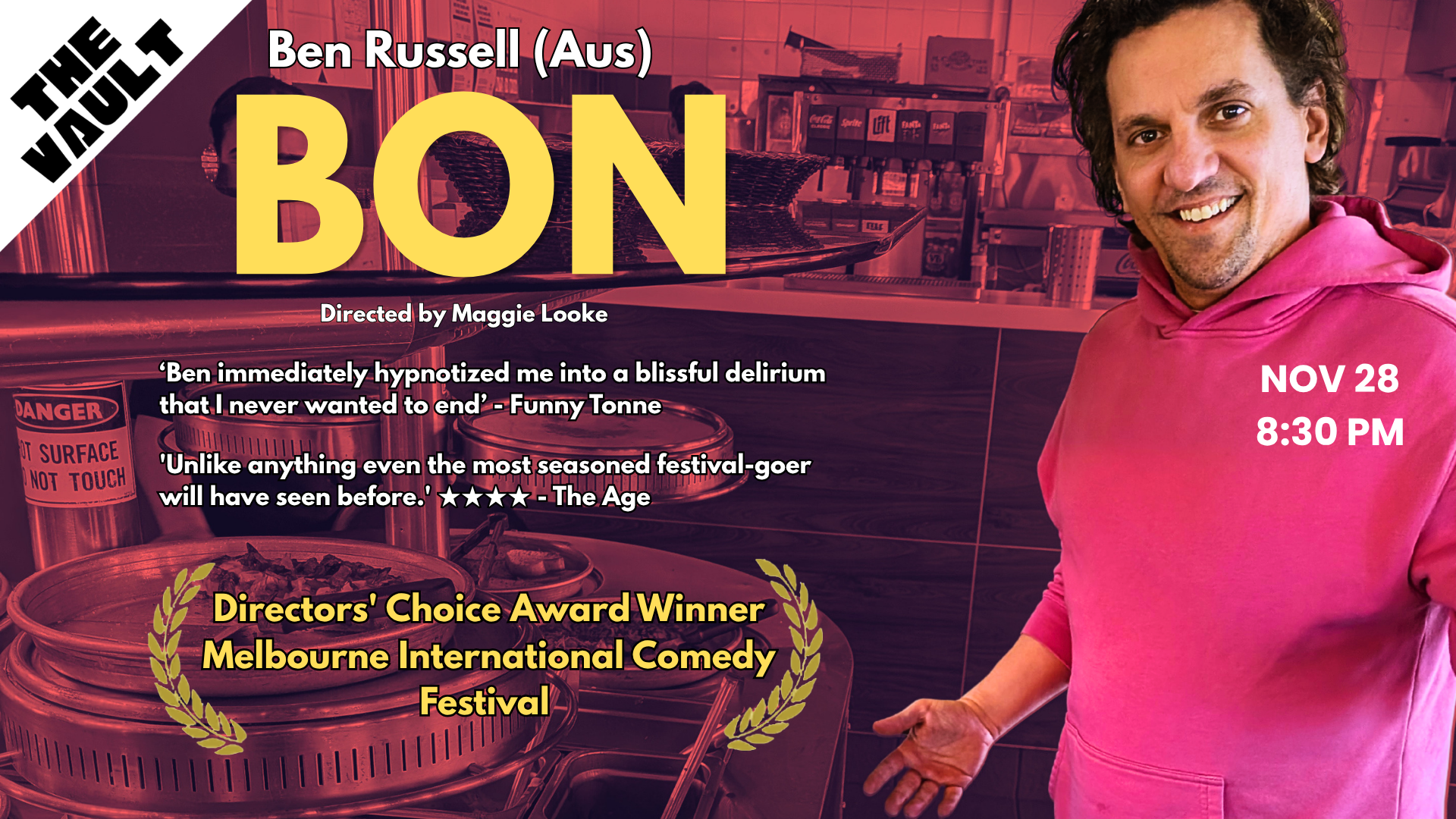 Ben Russell: BON (The Vault)