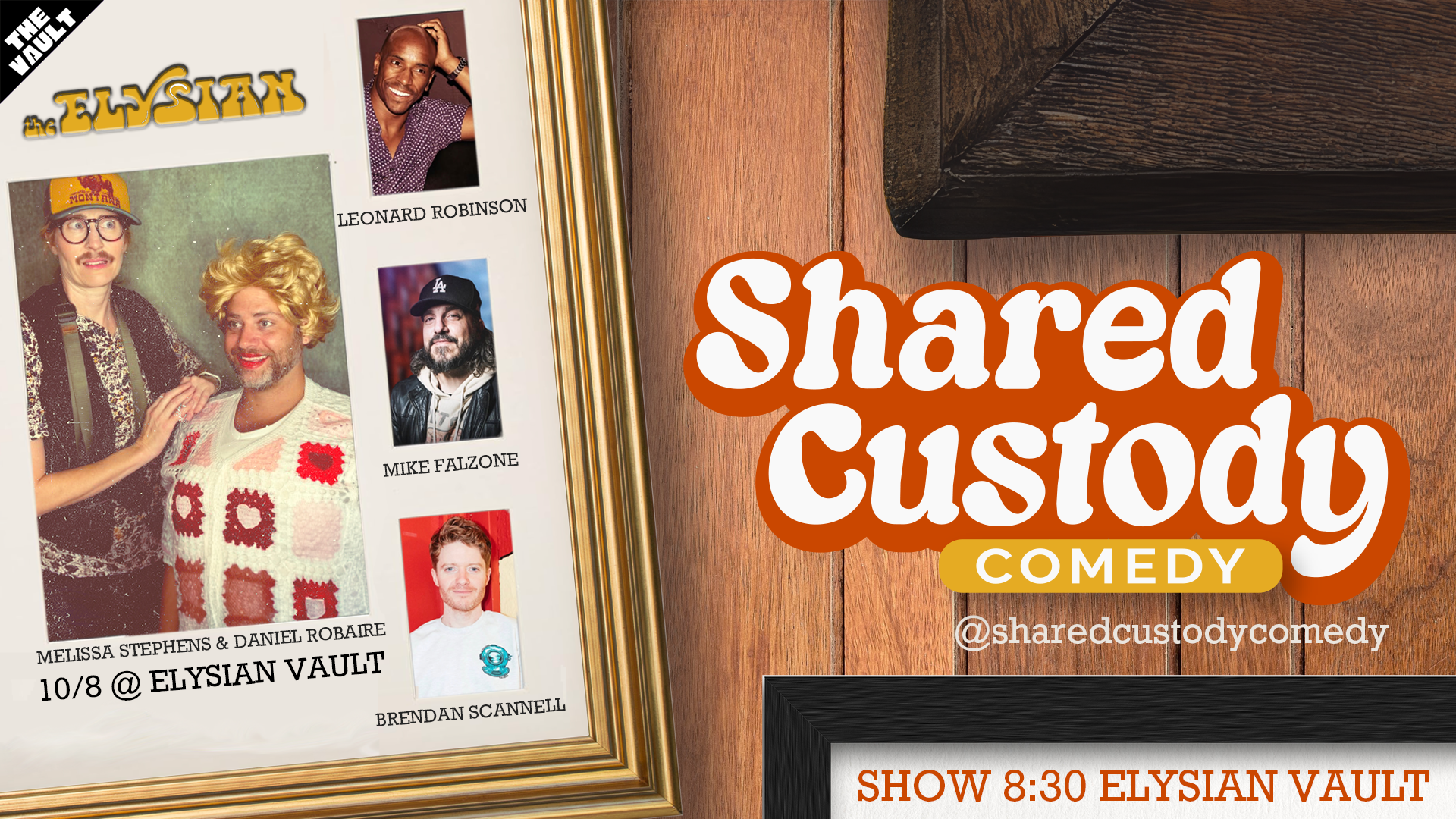 Shared Custody Comedy (The Vault)
