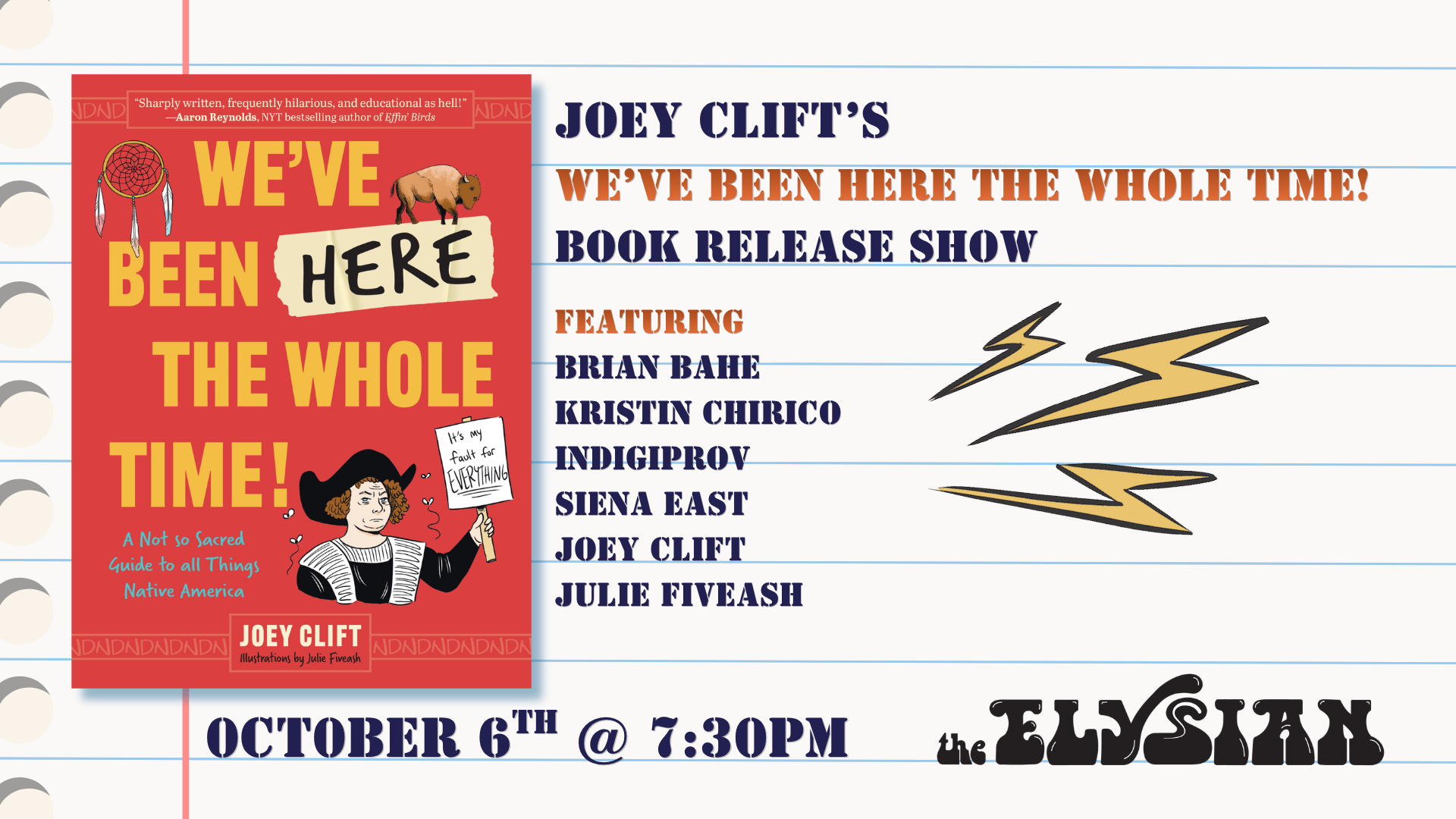 Joey Clift - We’ve Been Here The Whole Time