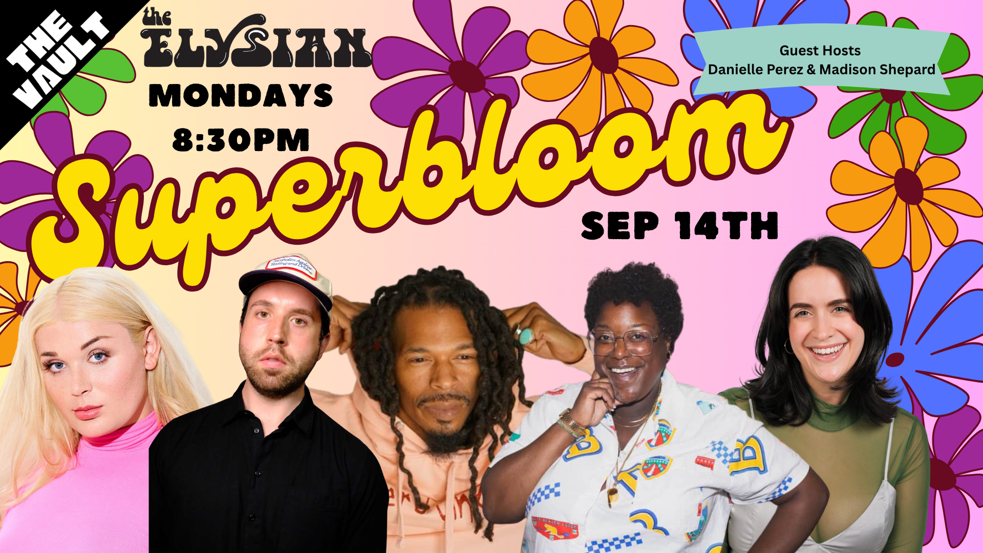 Superbloom Comedy (The Vault)