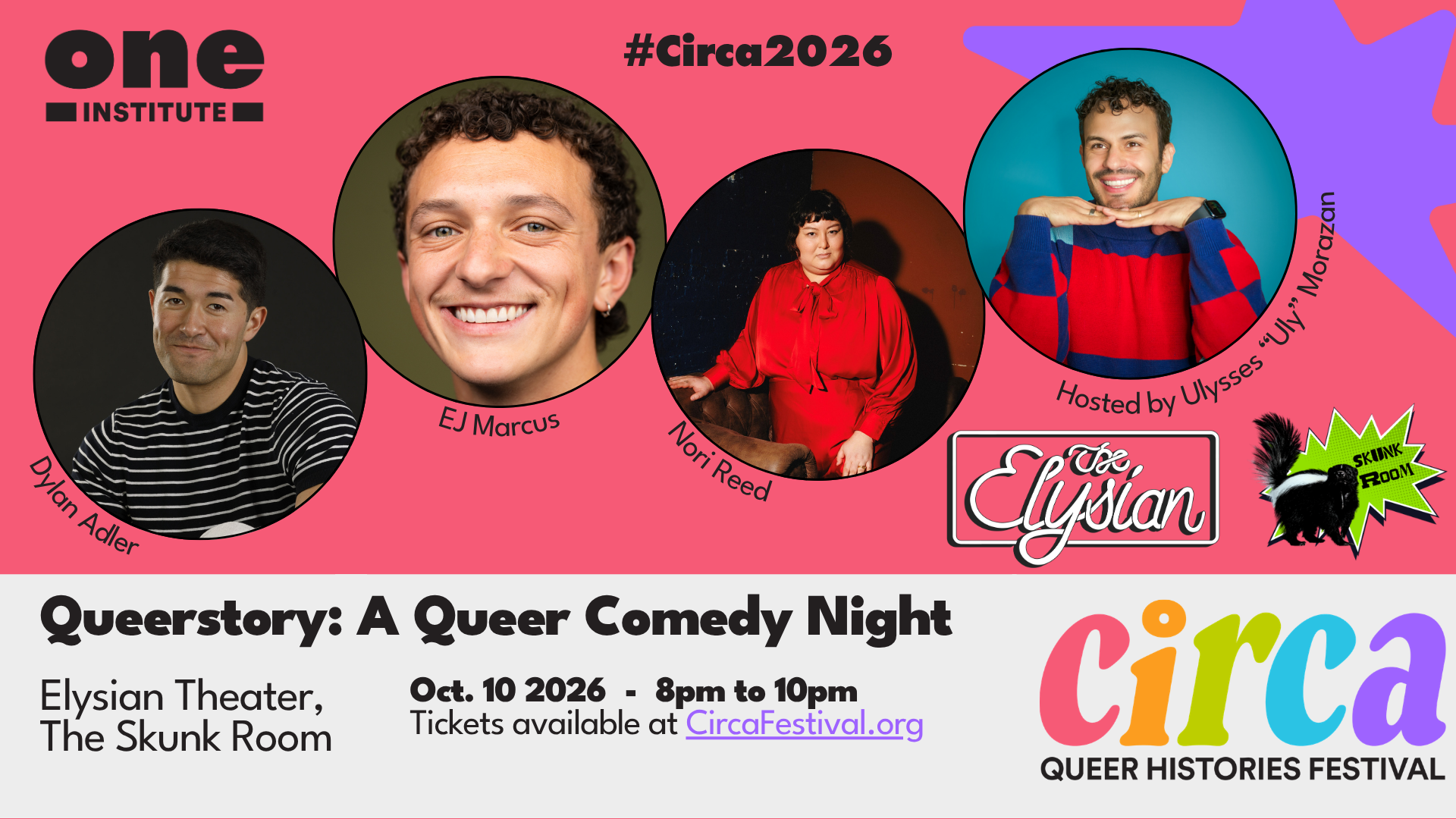 Queerstory: A Queer Comedy Night (Skunk Room)