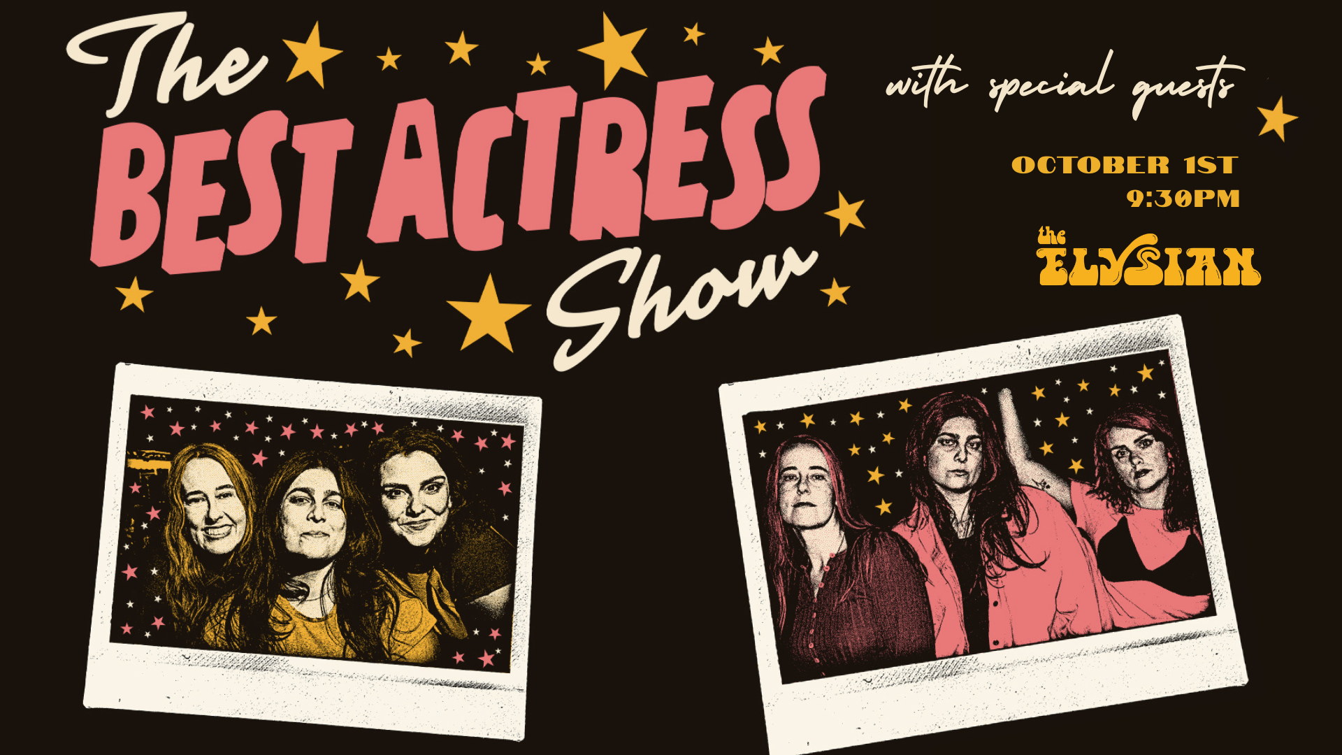 BEST ACTRESS PRESENTS