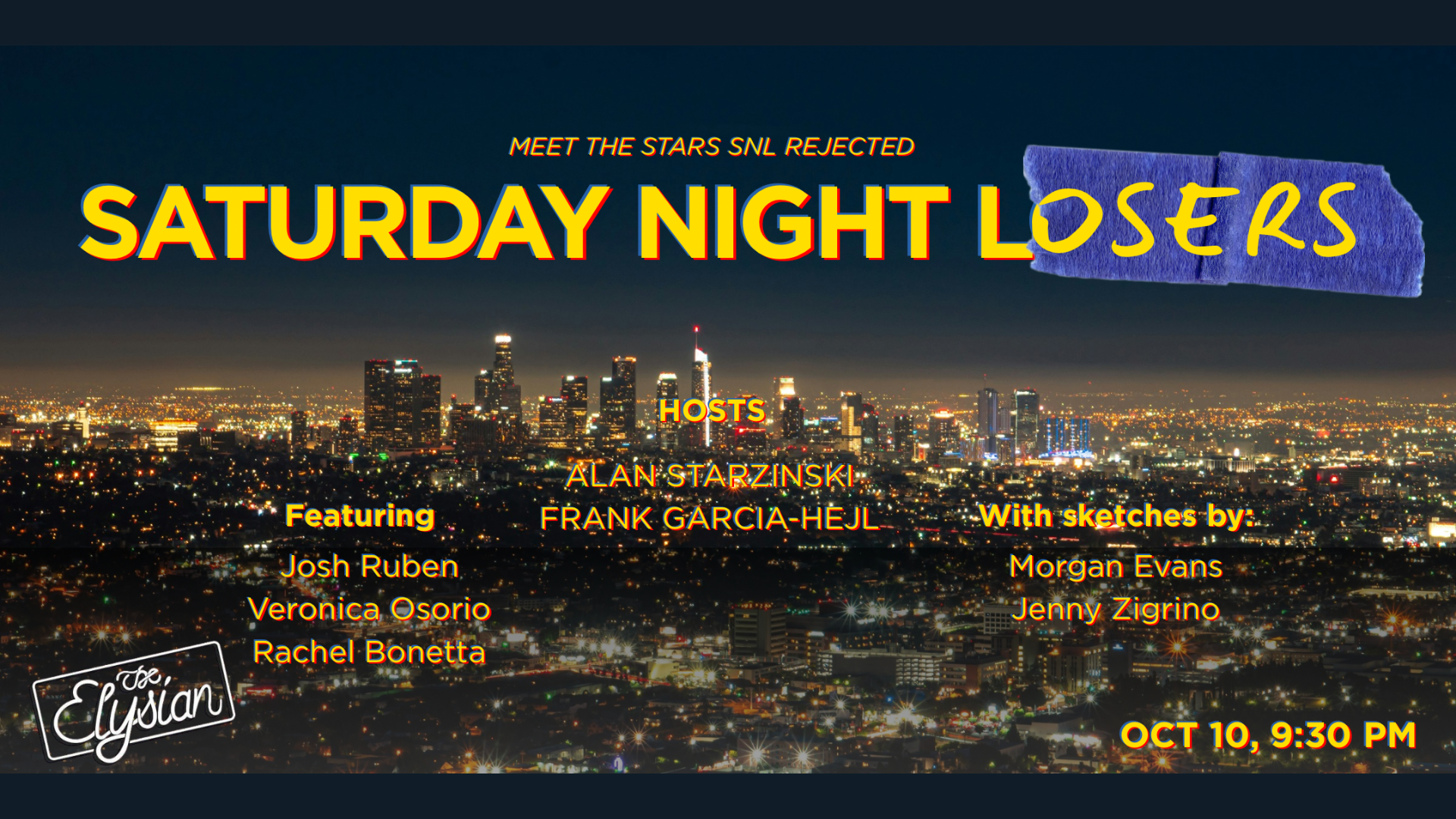  Saturday Night Losers