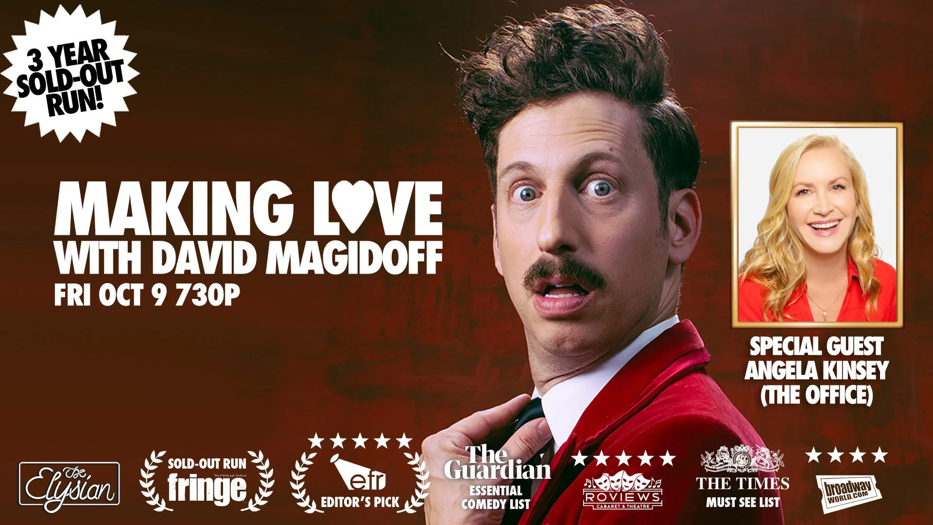 Making Love With David Magidoff 