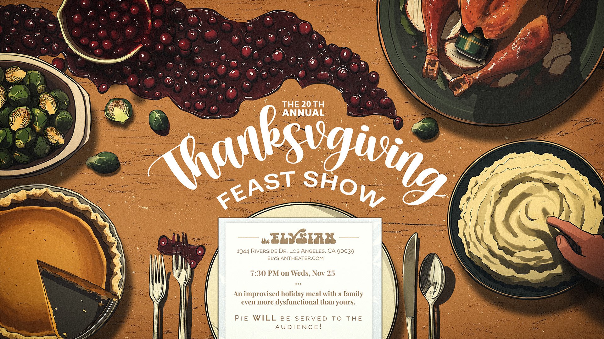 The 20th Annual Thanksgiving Feast Show