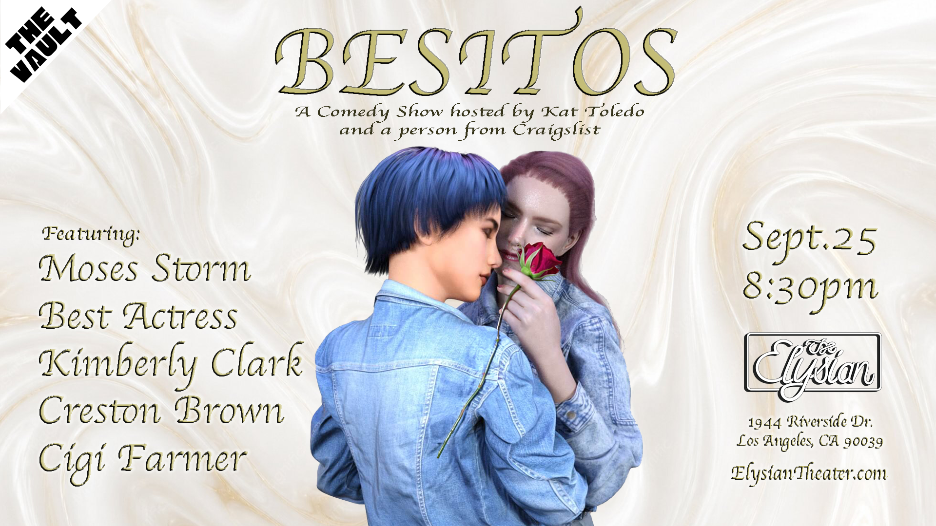 BESITOS w/ Kat Toledo (The Vault)