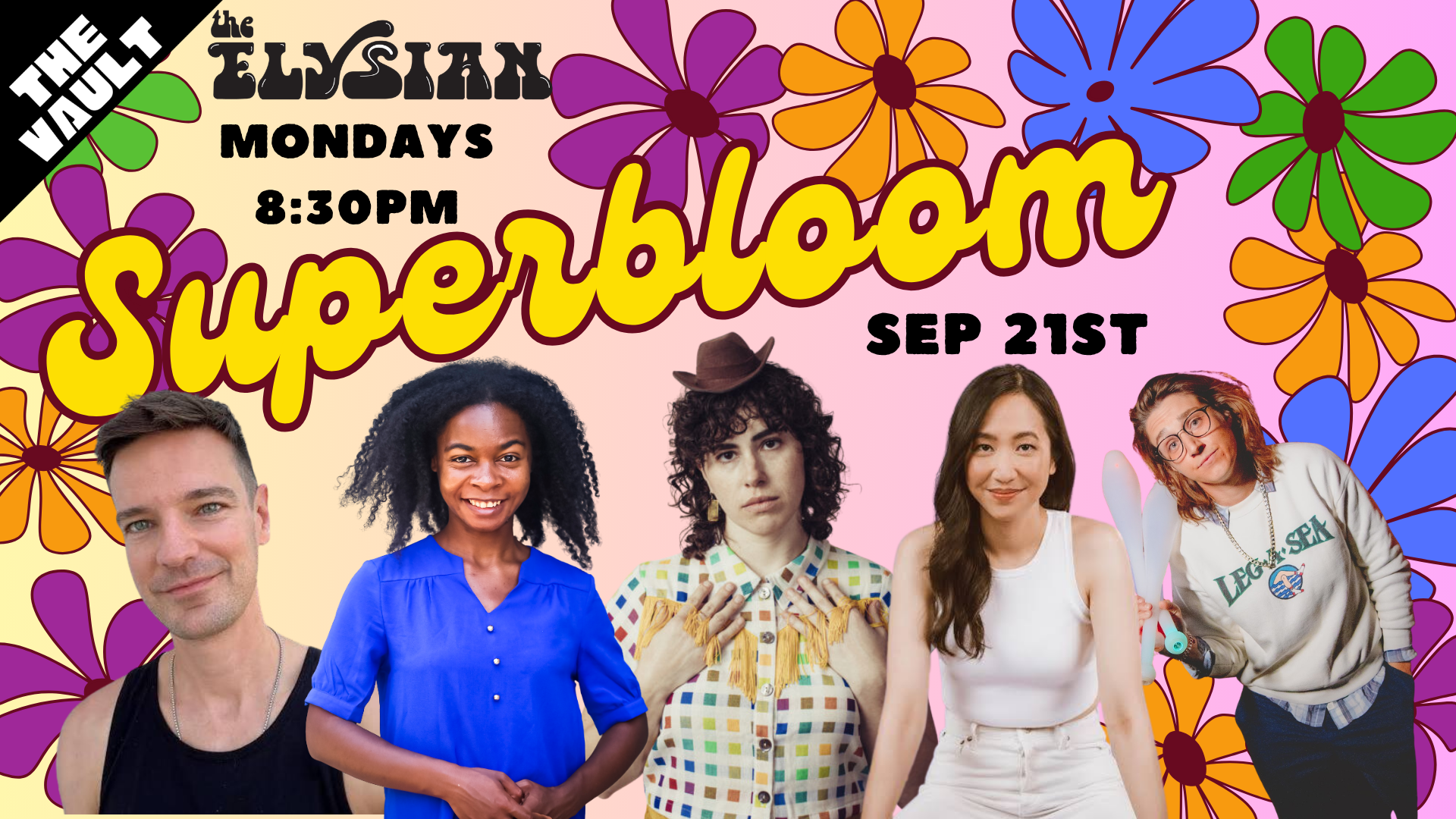 Superbloom Comedy (The Vault)
