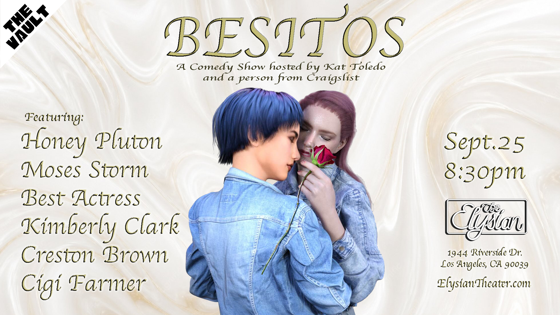BESITOS w/ Kat Toledo (The Vault)
