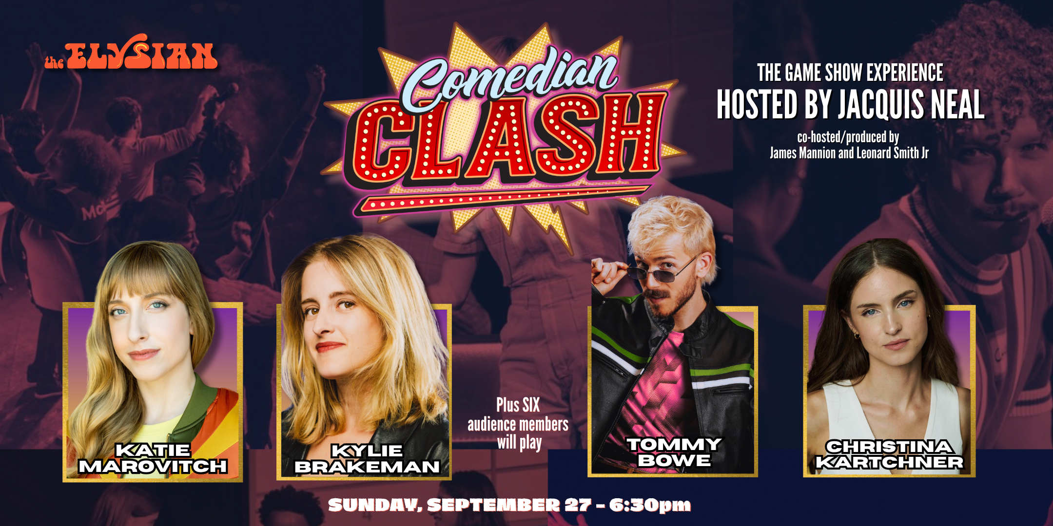 Comedian Clash - A Game Show Experience