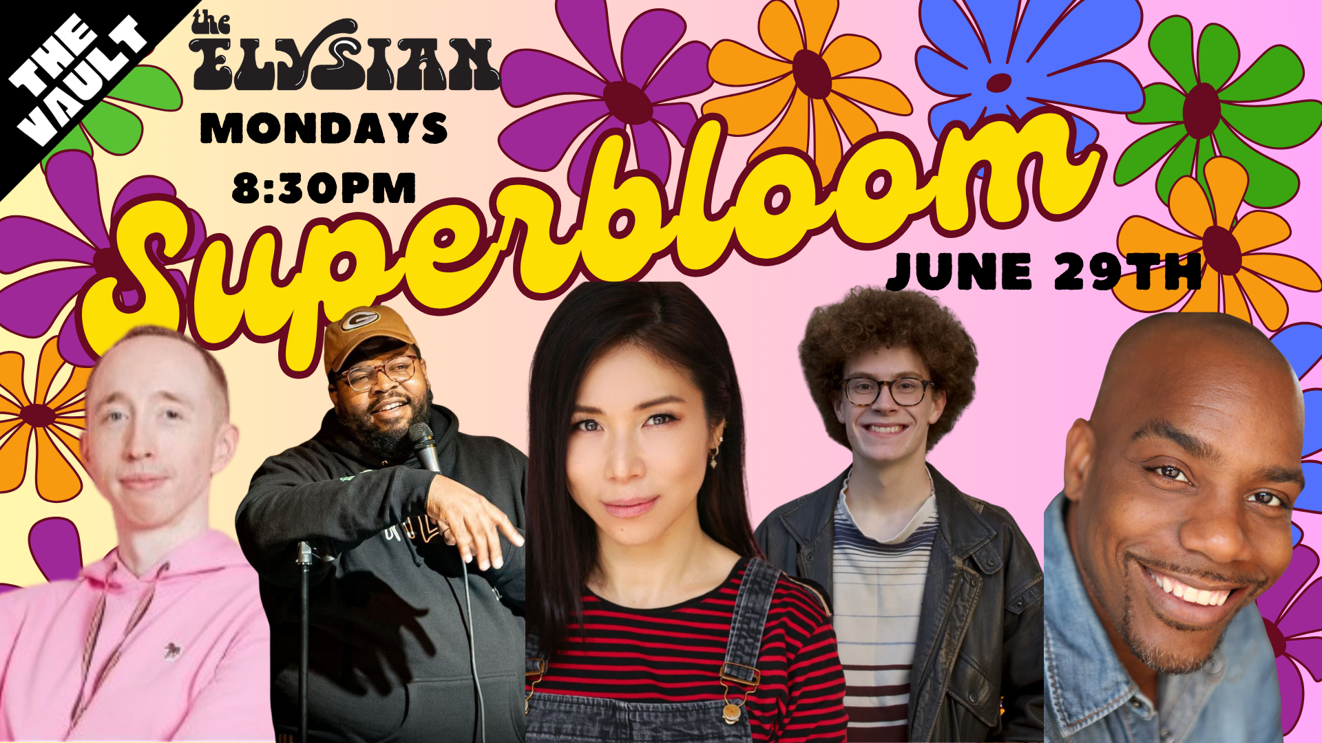 Superbloom Comedy (The Vault)