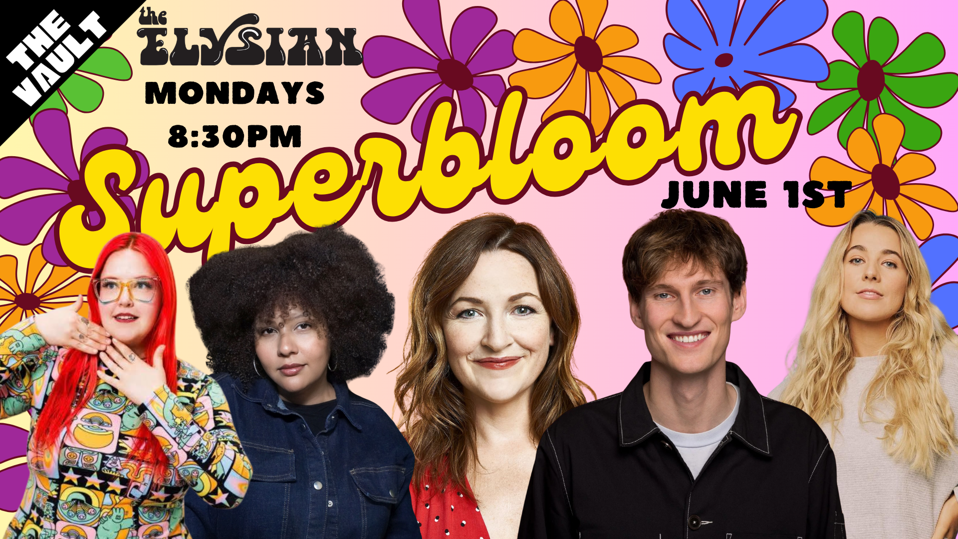 Superbloom Comedy (The Vault)