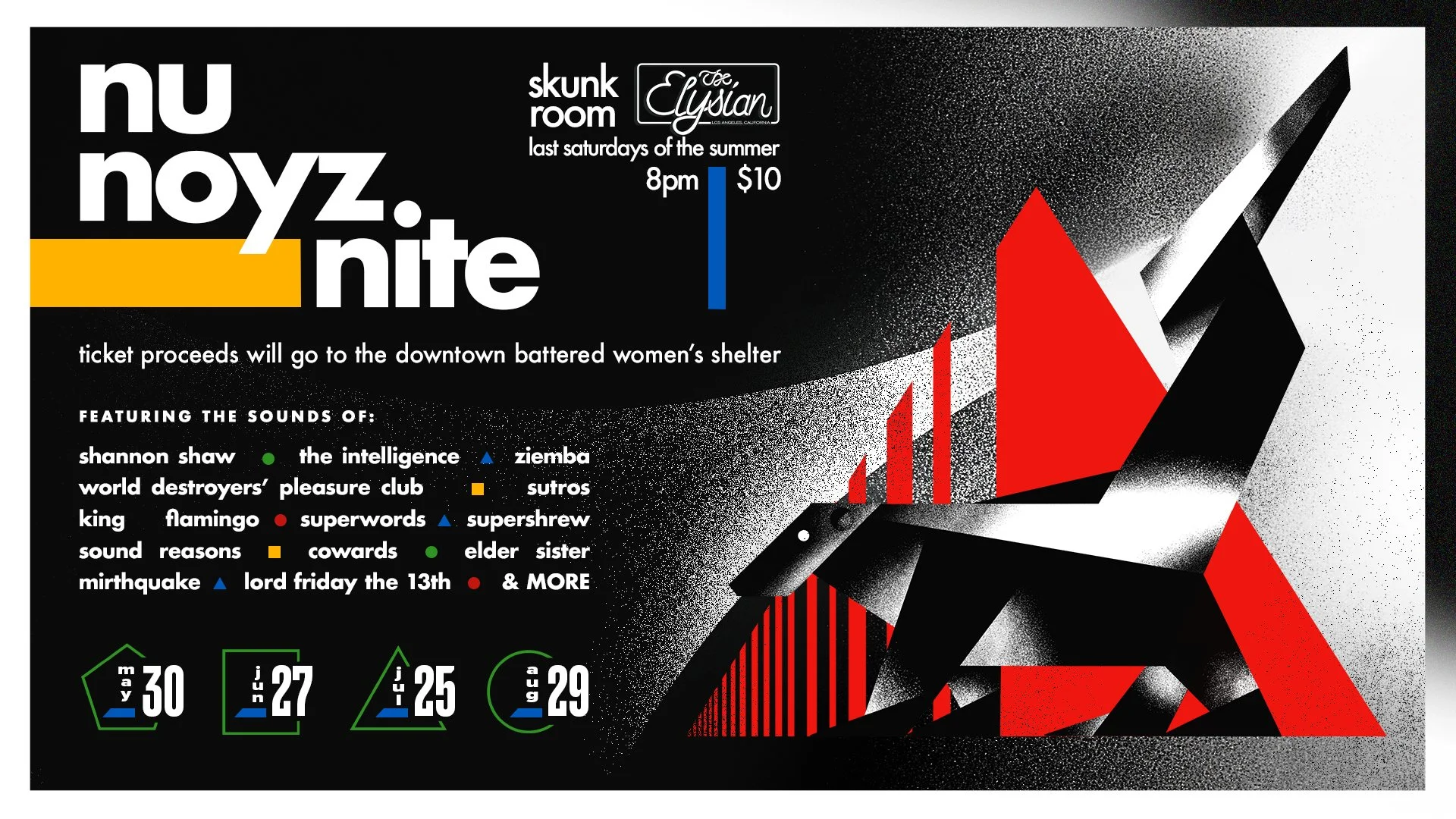 NU NOYZ NITE (Skunk Room)