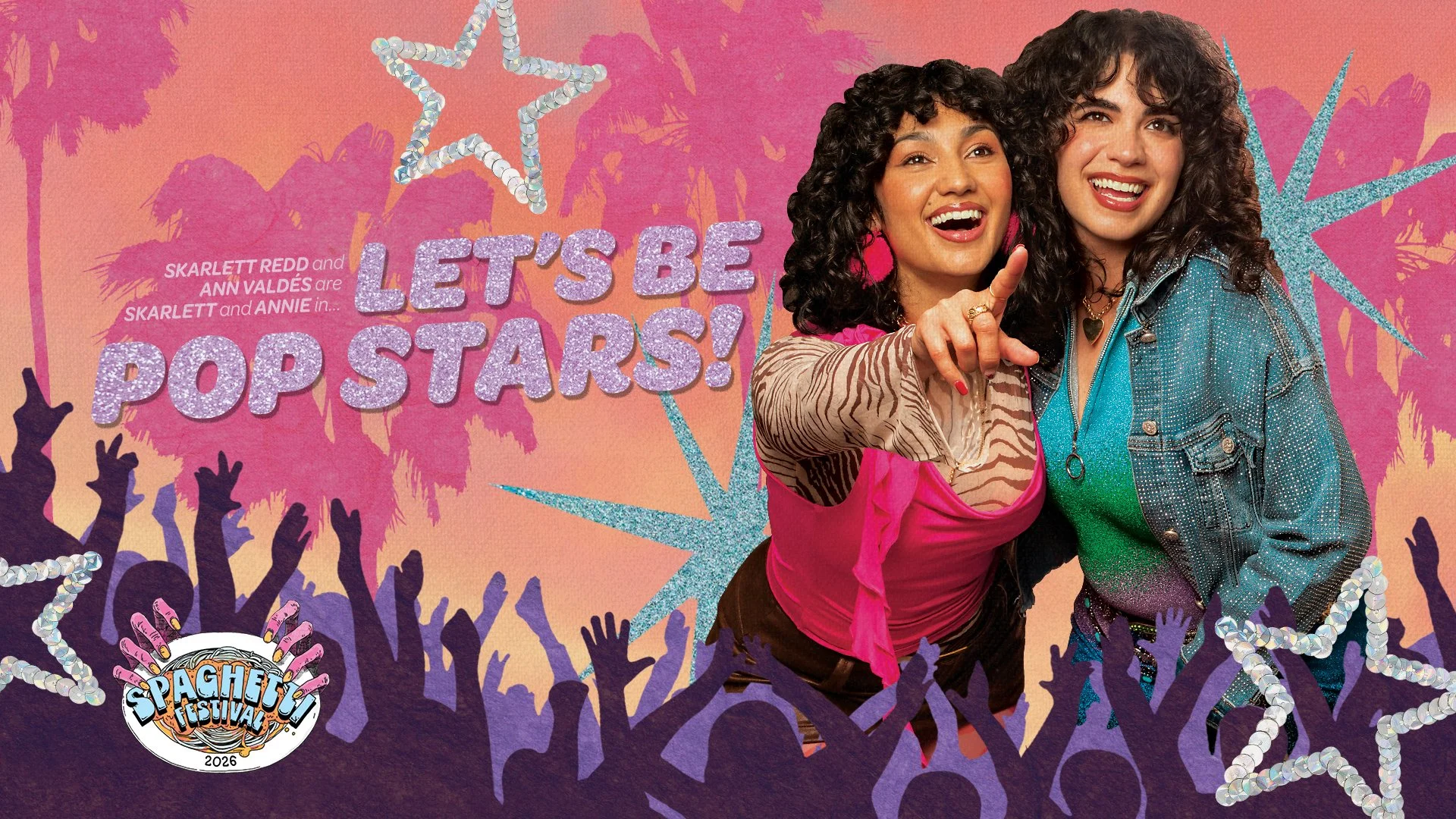 Spaghetti Fest 2026: Let's Be Pop Stars!