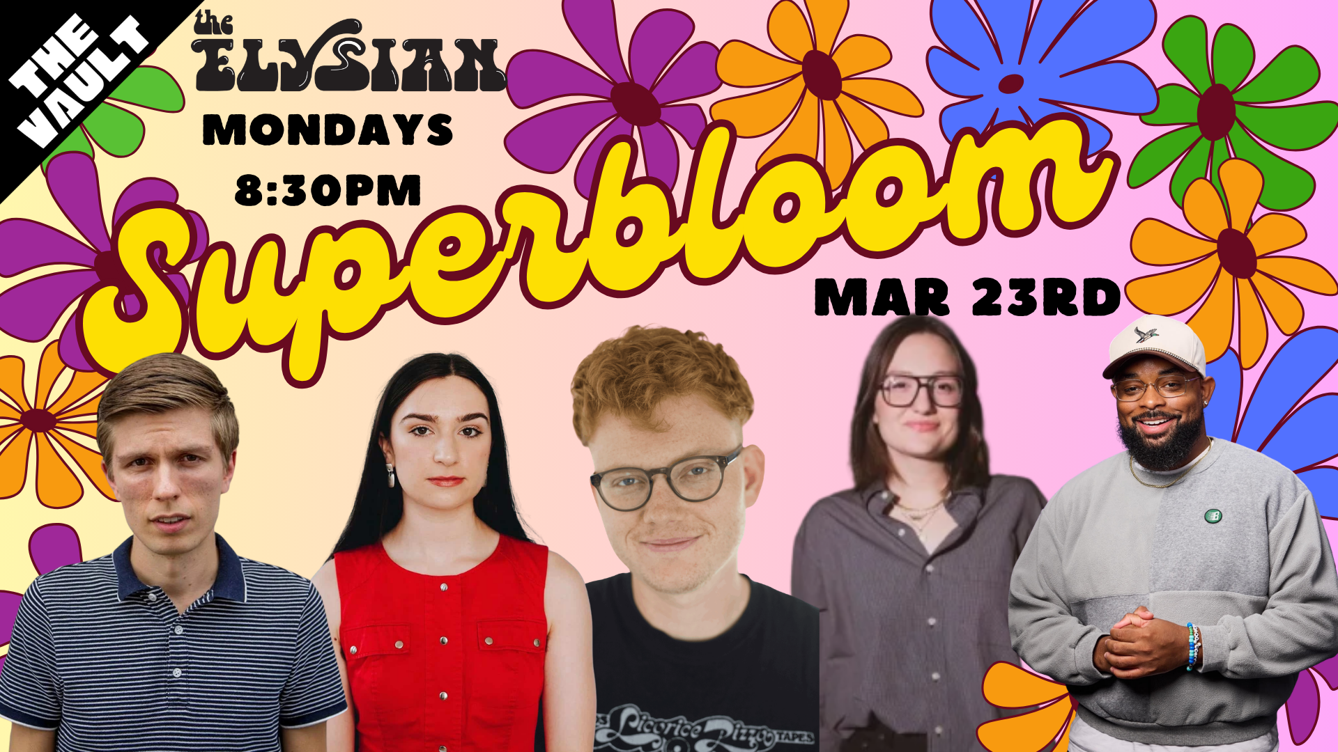 Superbloom Comedy (The Vault)