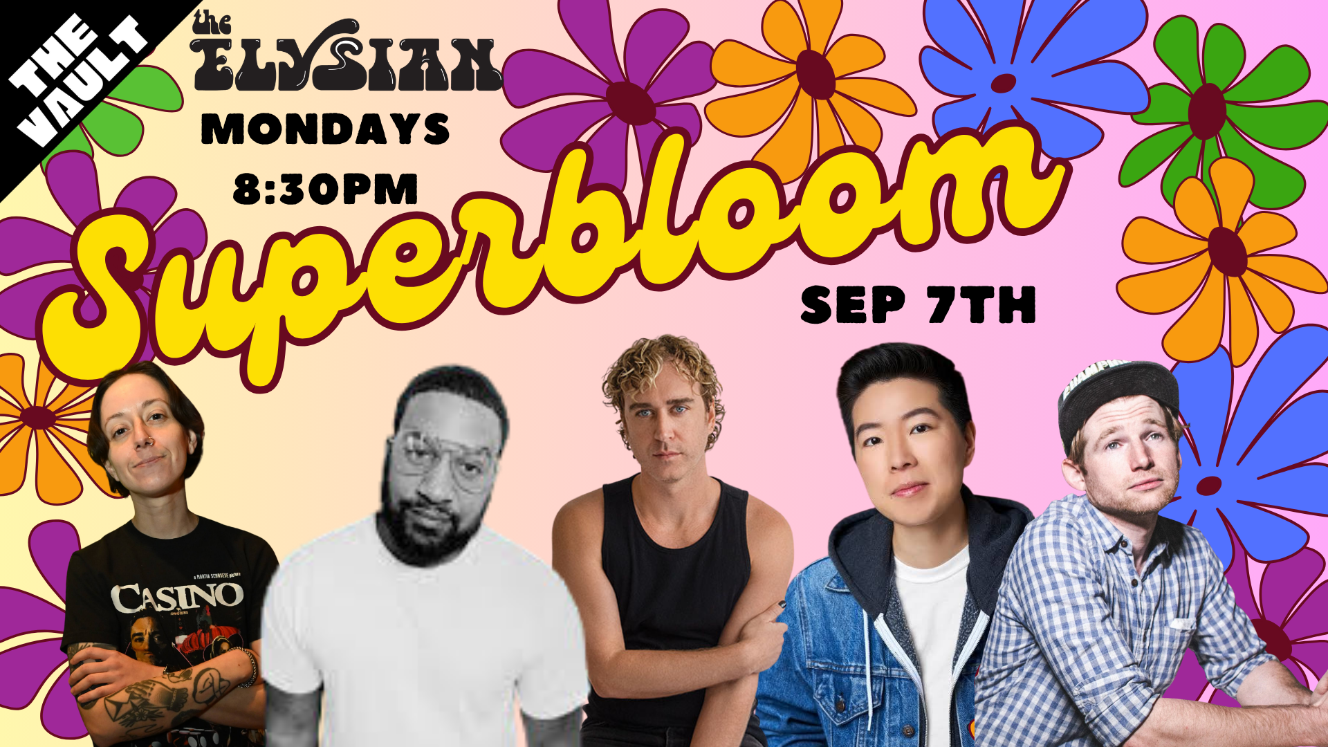 Superbloom Comedy (The Vault)