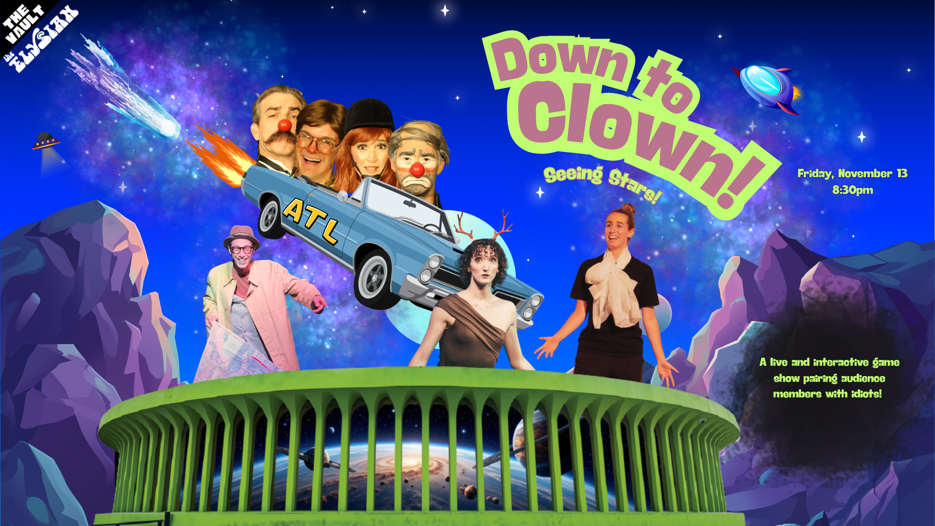 DOWN TO CLOWN! (The Vault)