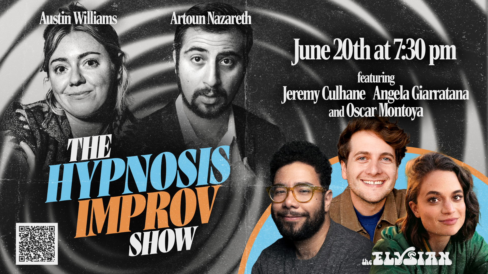 THE Hypnosis Improv Show