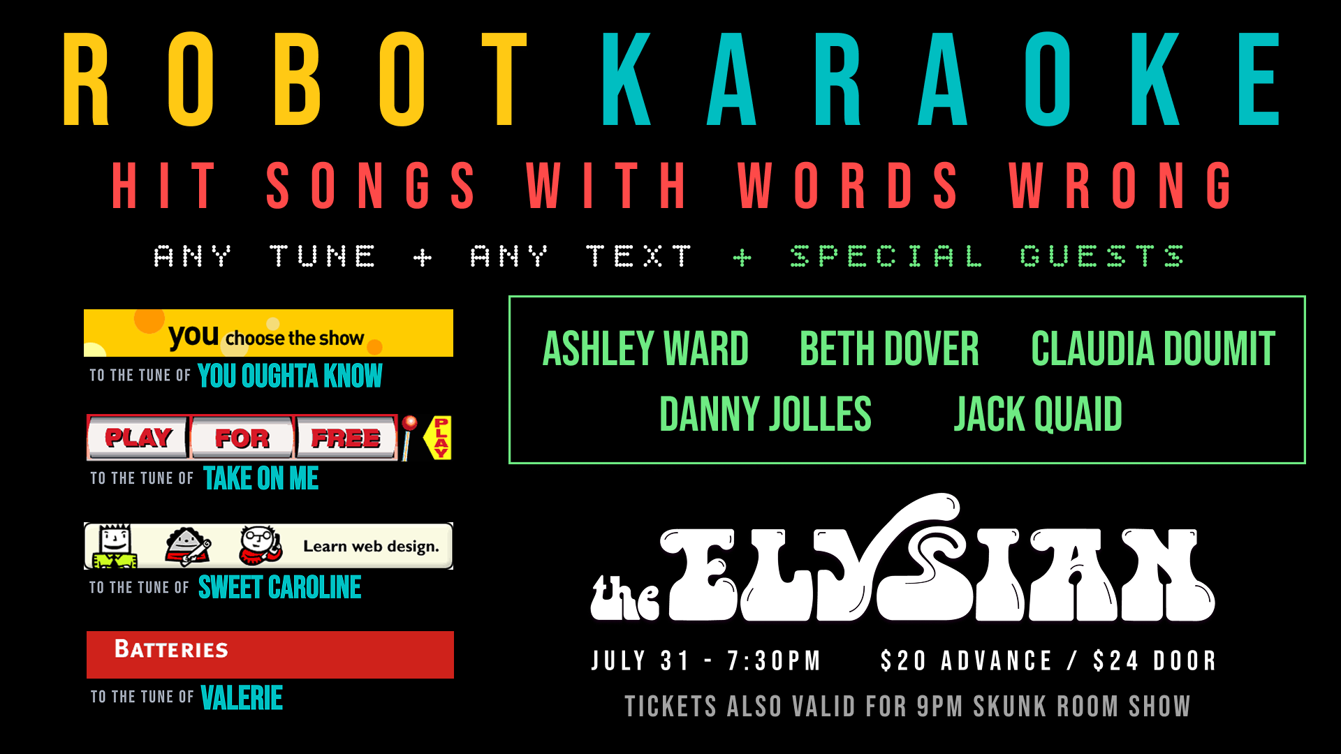 Robot Karaoke