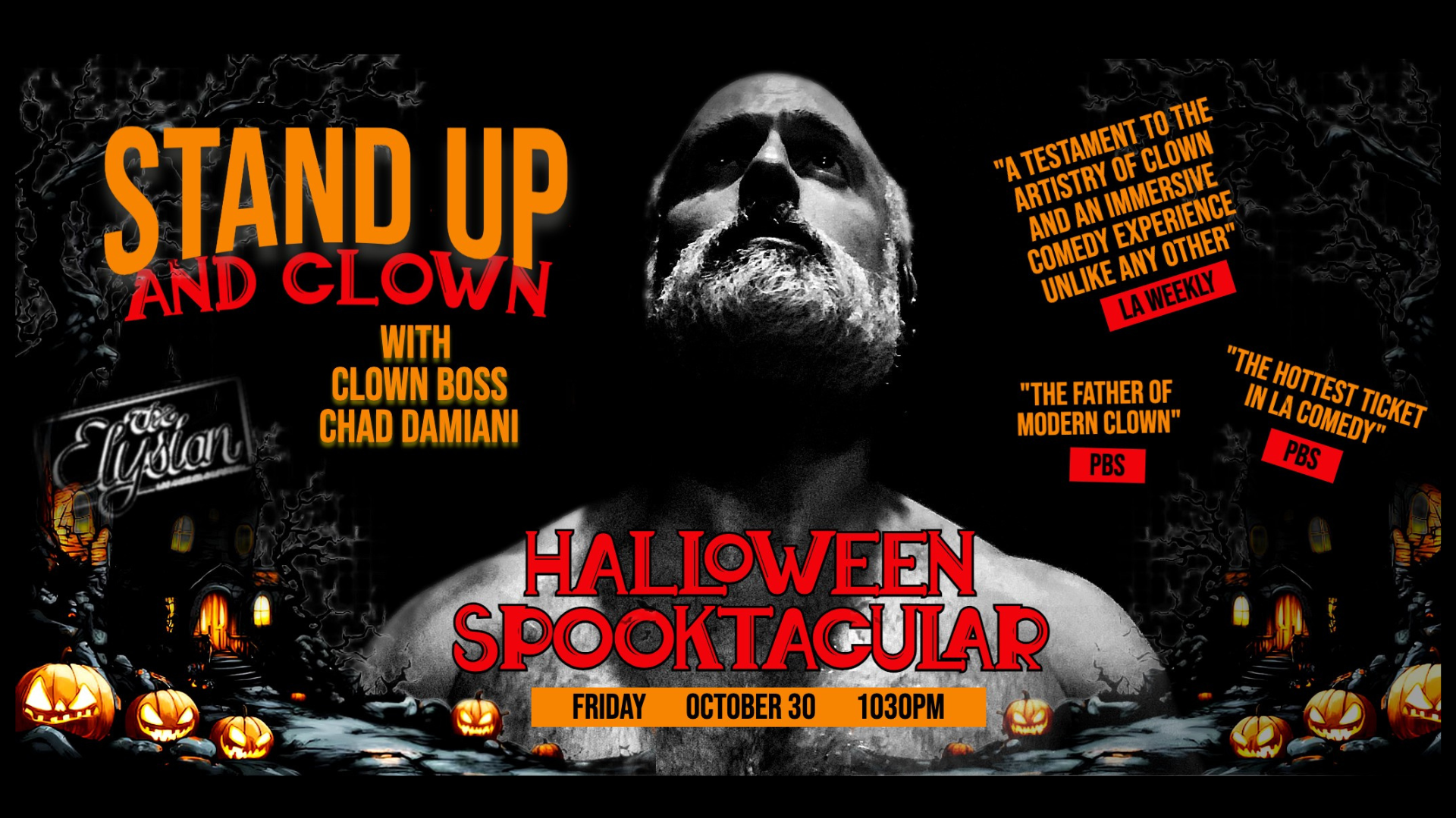 Stand Up and Clown