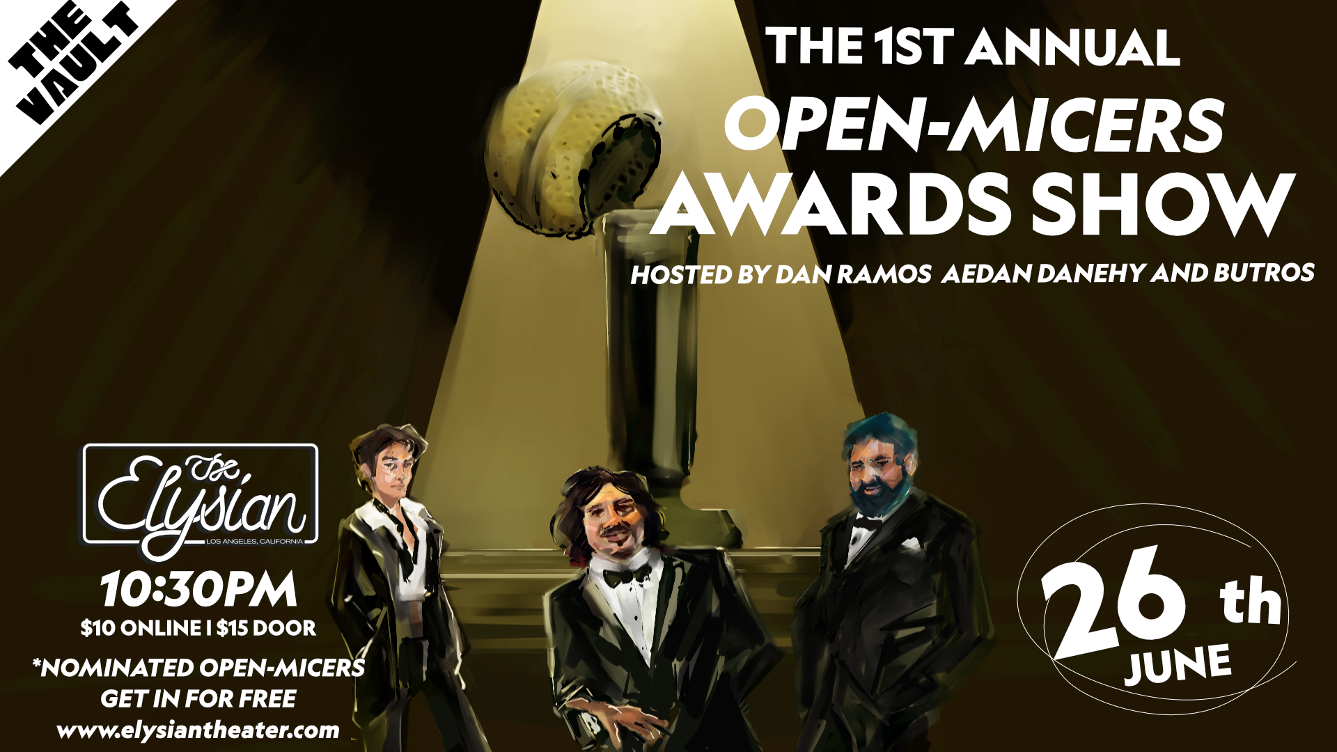 The 1st Annual Open-Micers Show (The Vault)