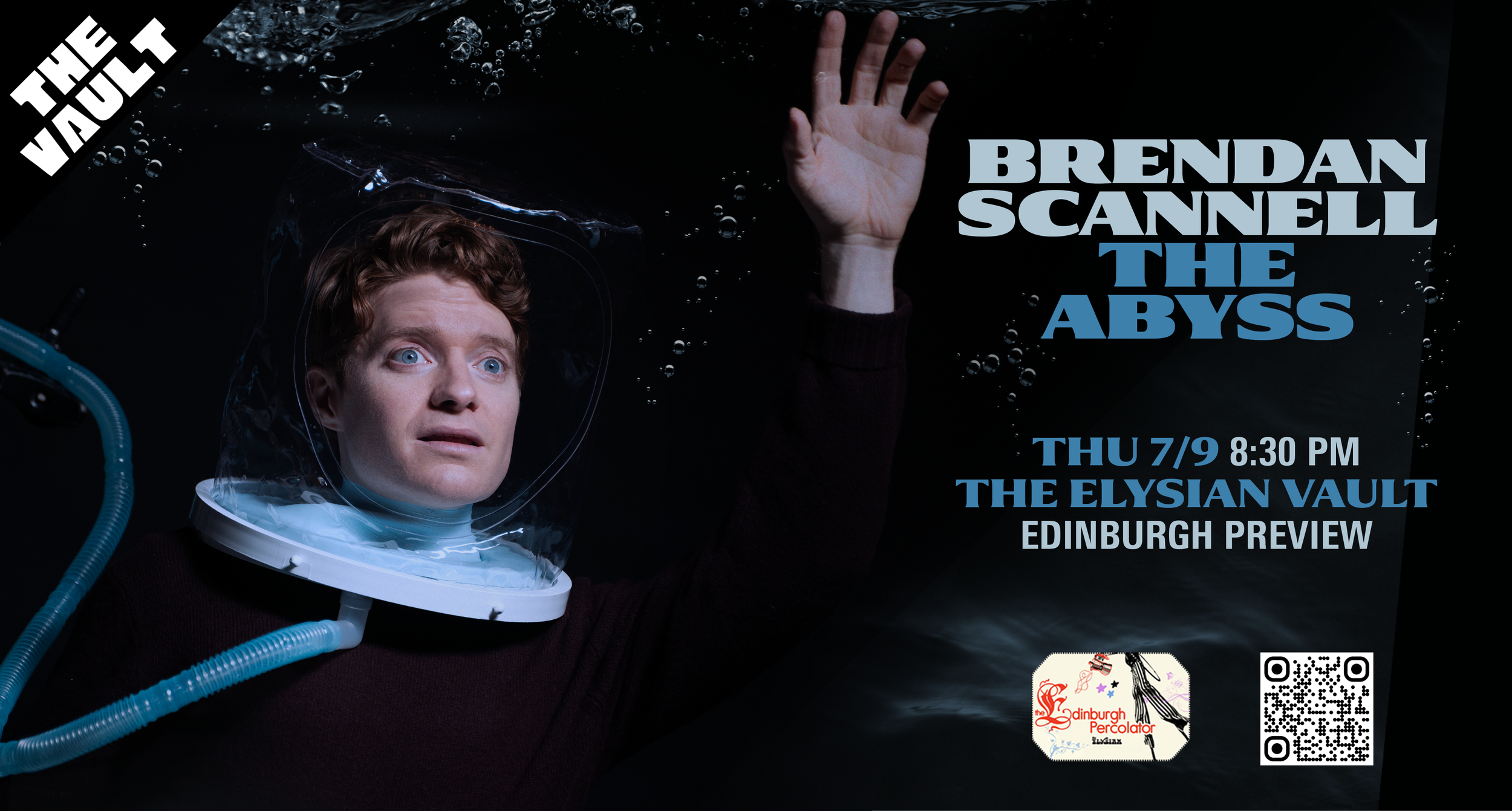 Brendan Scannell: The Abyss (The Vault)