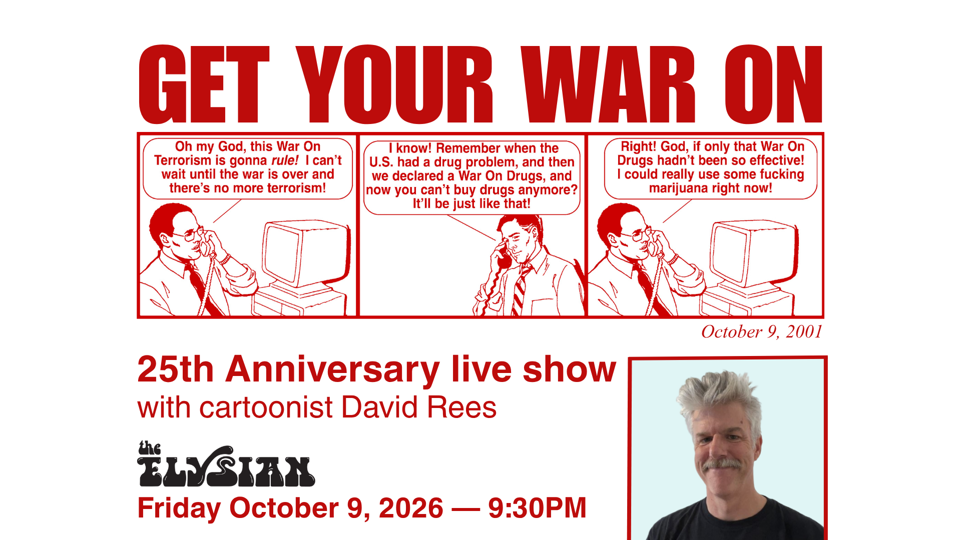 GET YOUR WAR ON 25th Anniversary