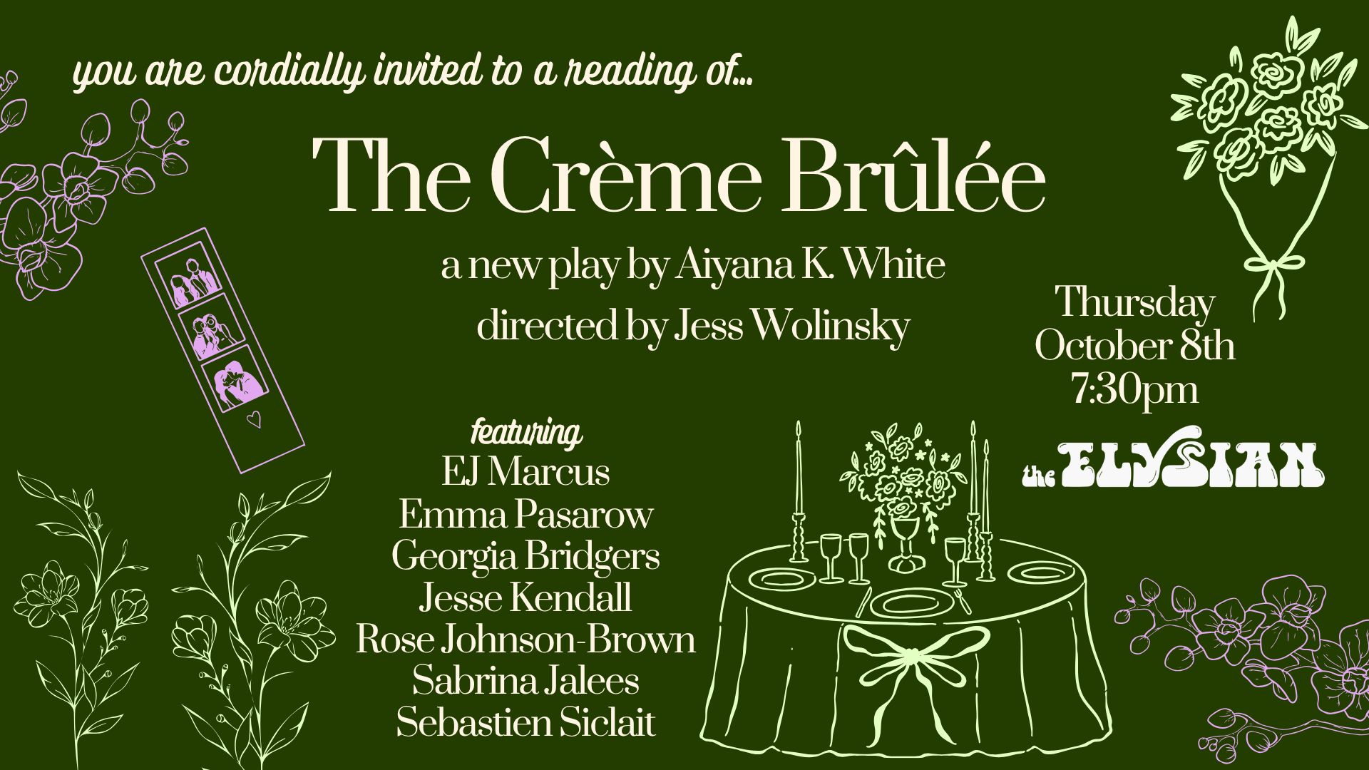 The Crème Brûlée