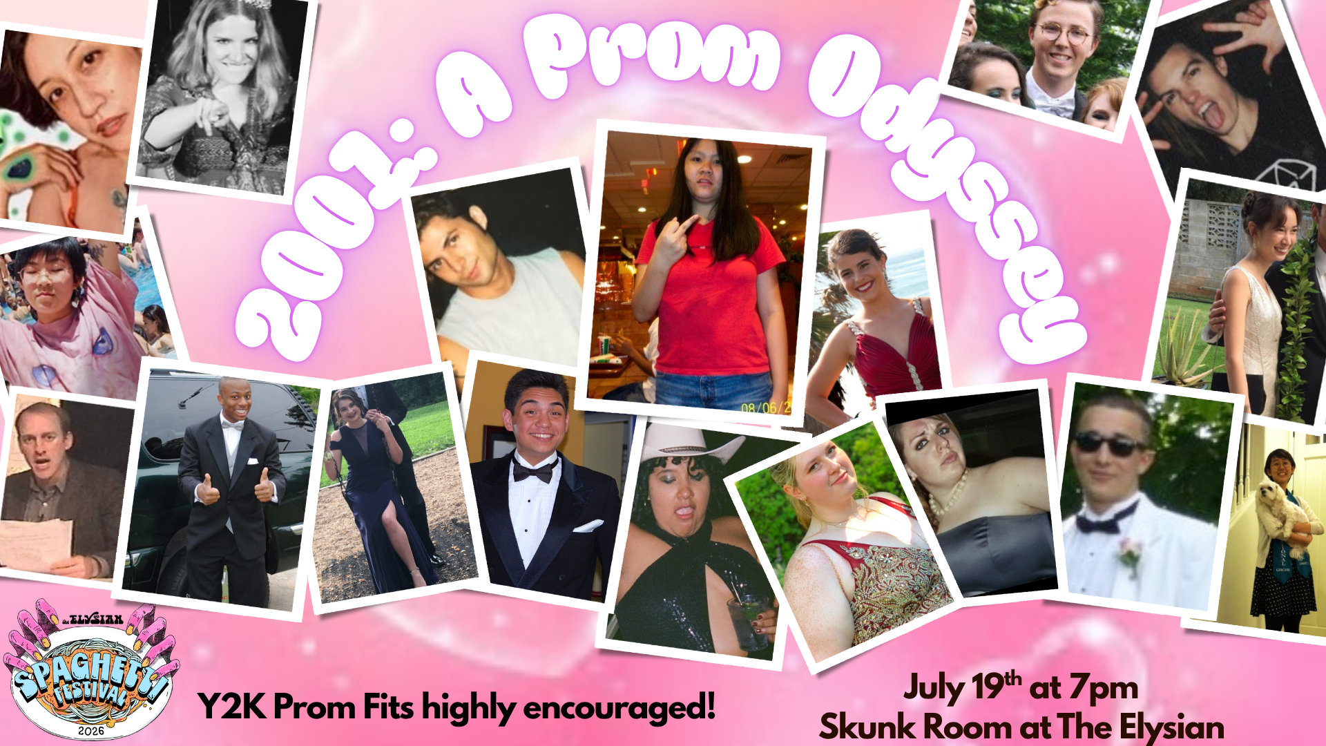 2001: A Prom Odyssey (Skunk Room)