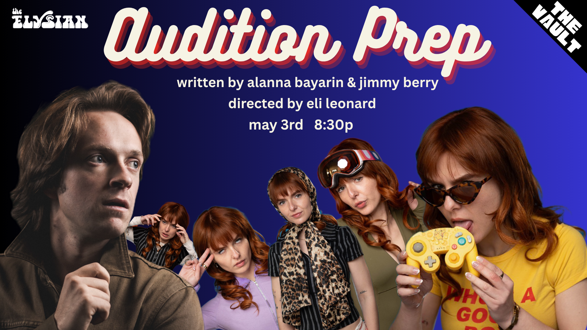 Audition Prep (The Vault)