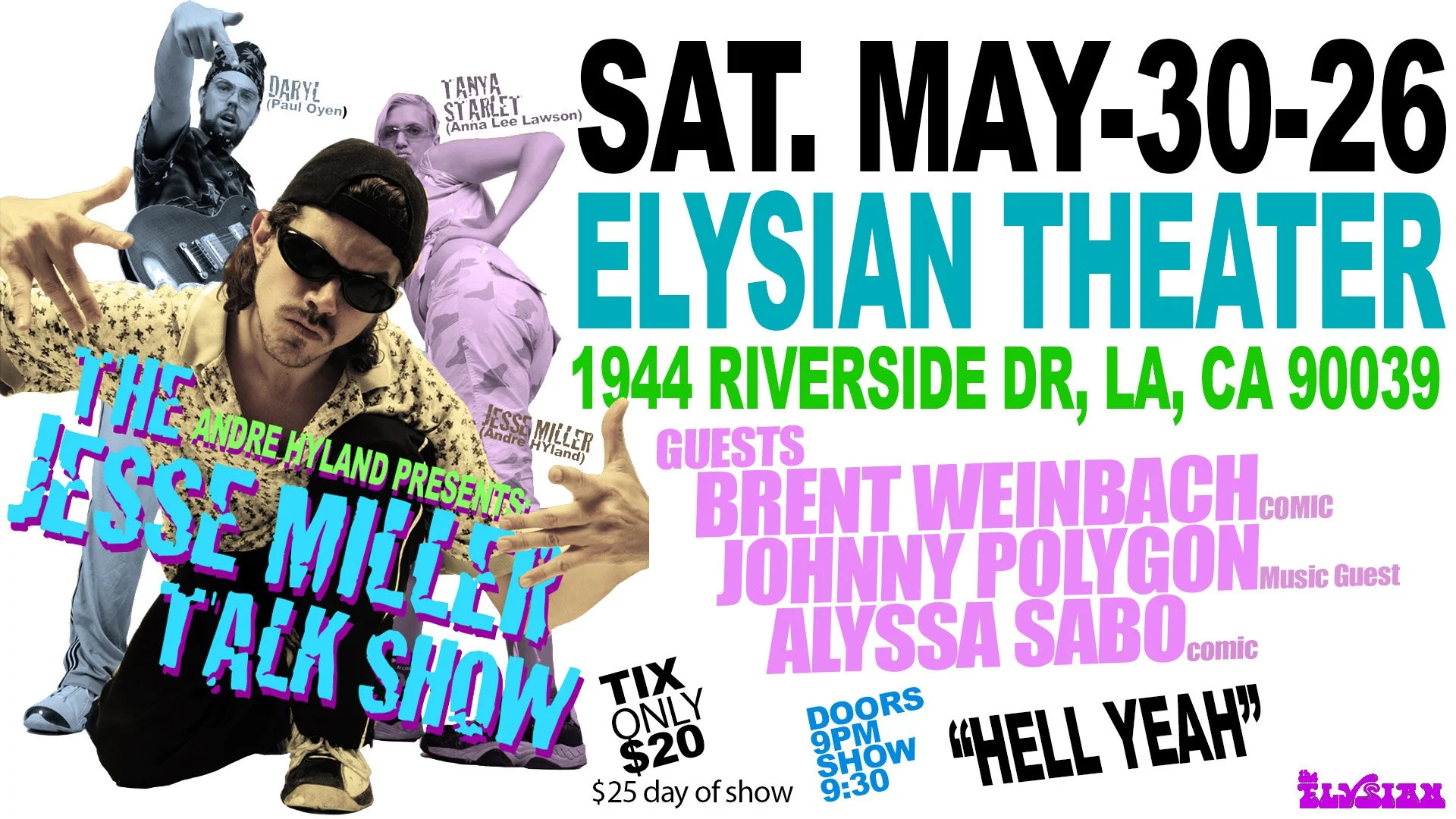Andre Hyland Pres: The Jesse Miller Talk Show