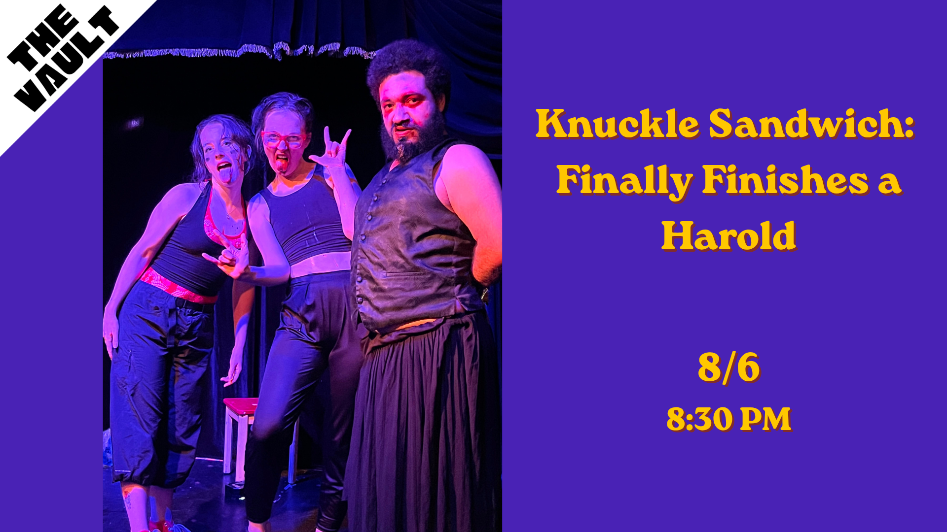 Knuckle Sandwich: Finally Finishes a Harold (The Vault)