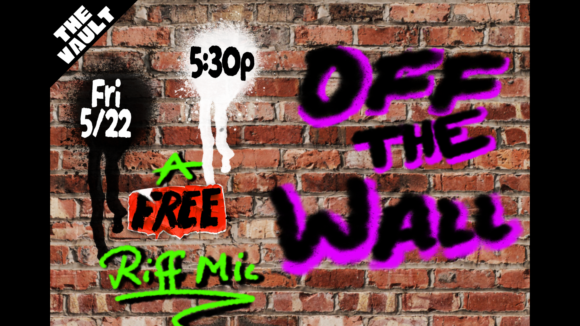 Off The Wall: Riff Mic (The Vault)