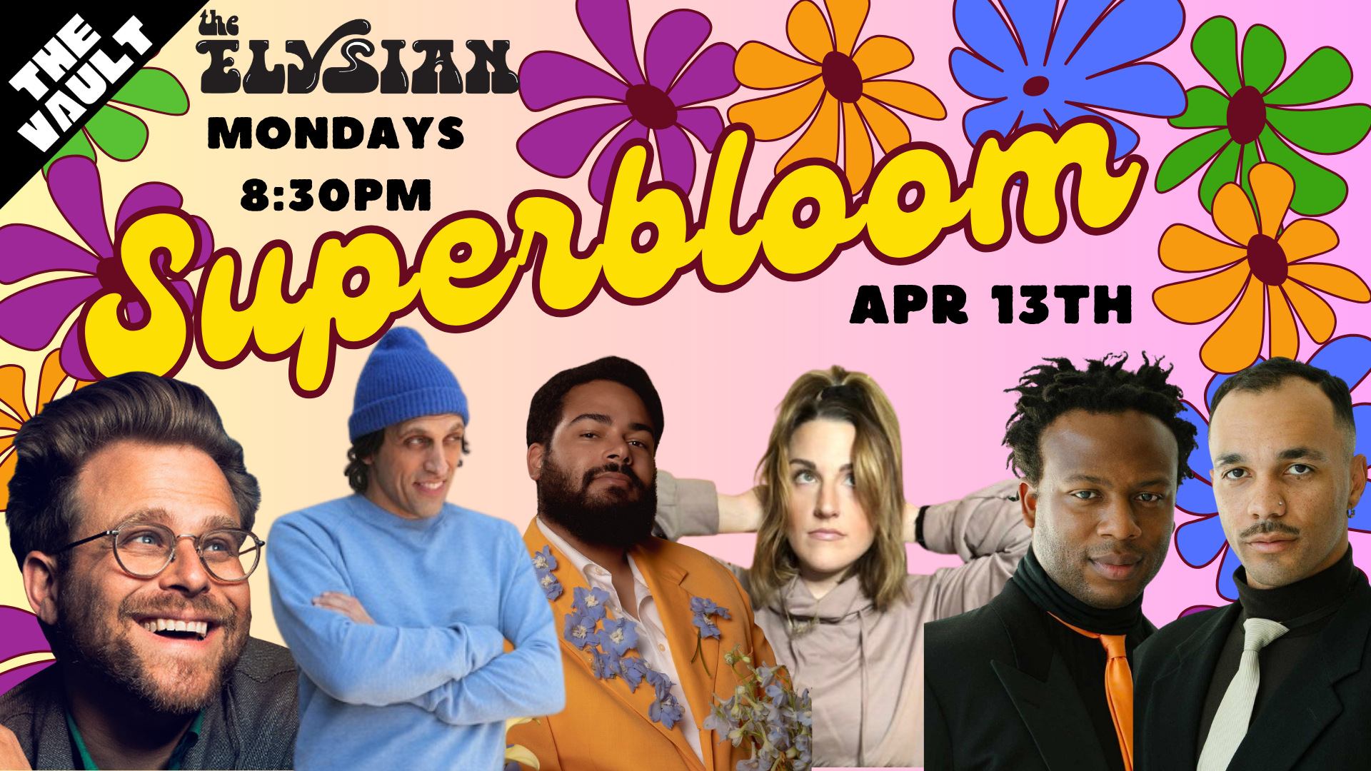 Superbloom Comedy (The Vault)