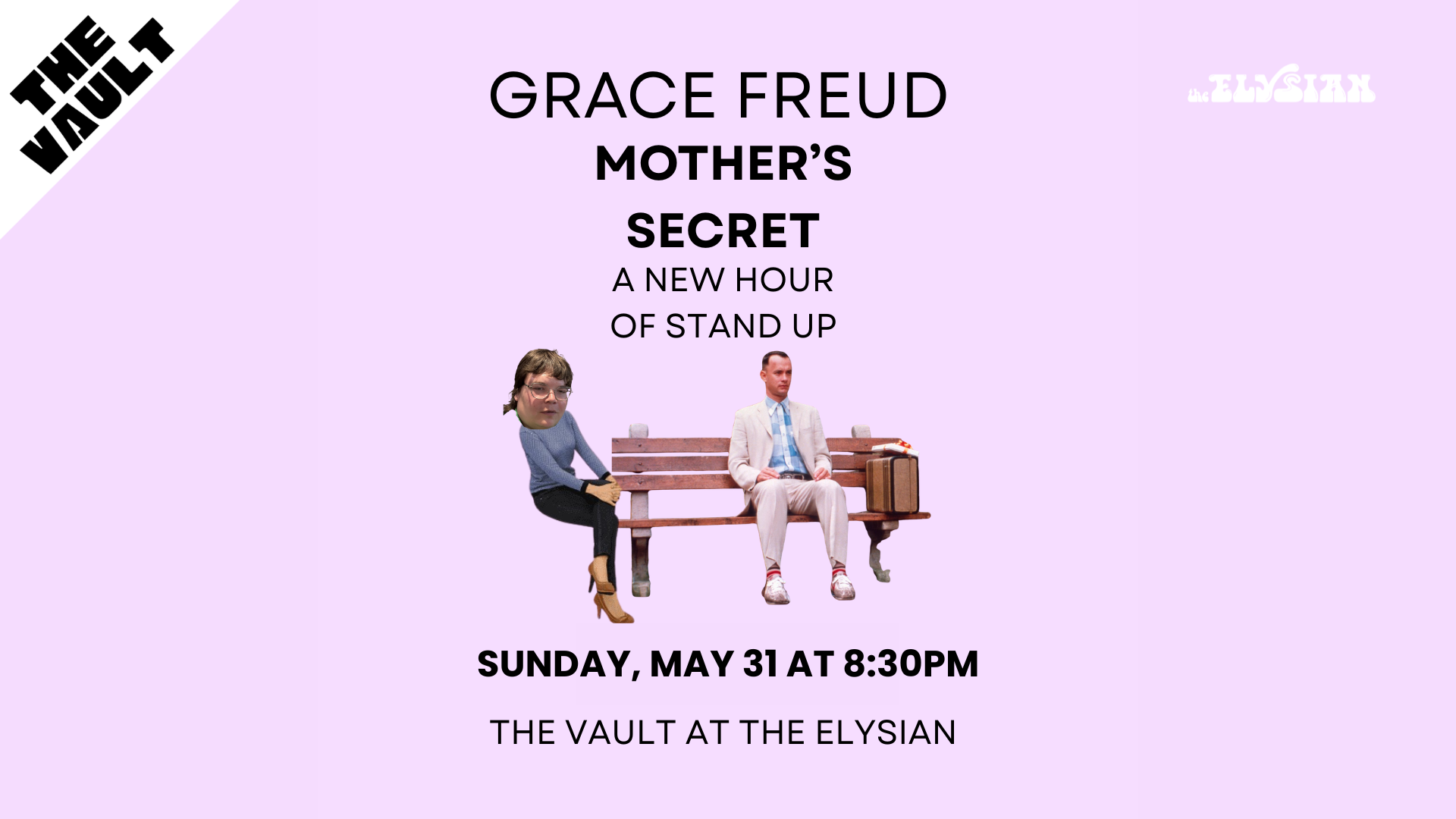 Grace Freud: MOTHER'S SECRET (The Vault)