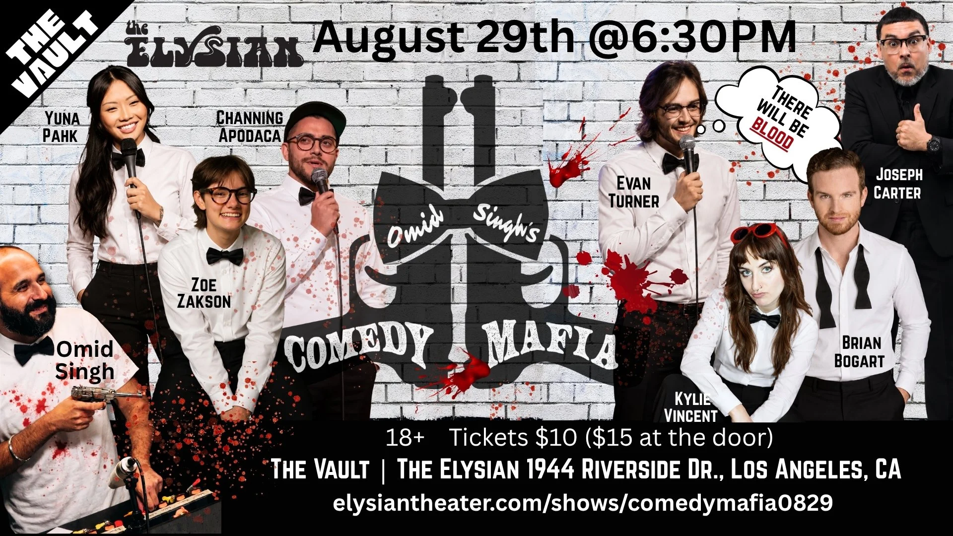 Comedy Mafia (The Vault)