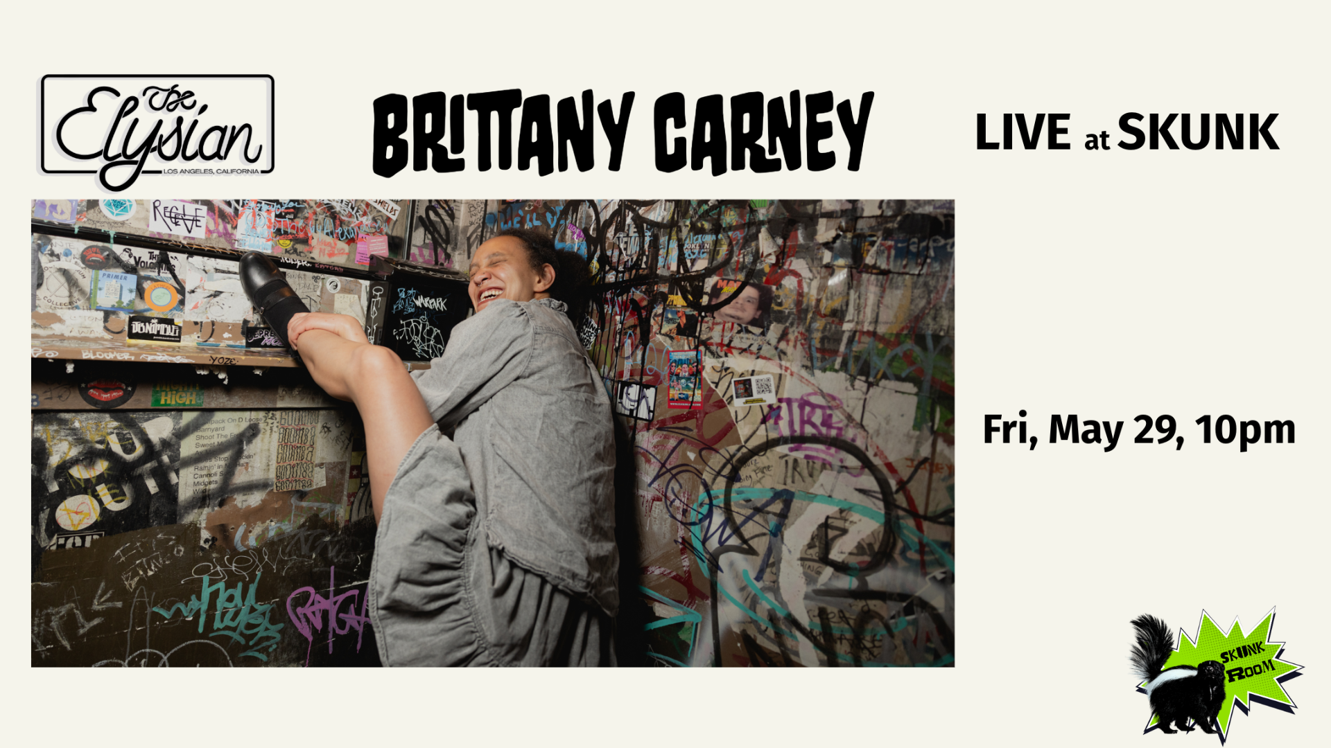 Brittany Carney: Live at Skunk (Skunk Room)