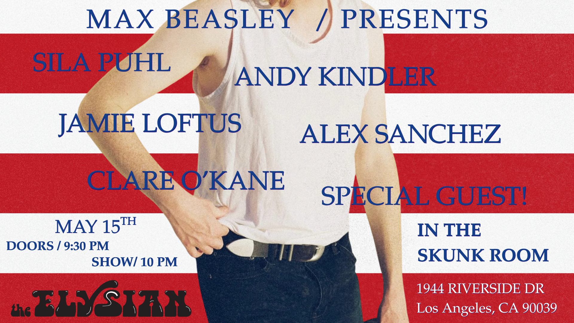 Max Beasley Presents (Skunk Room)