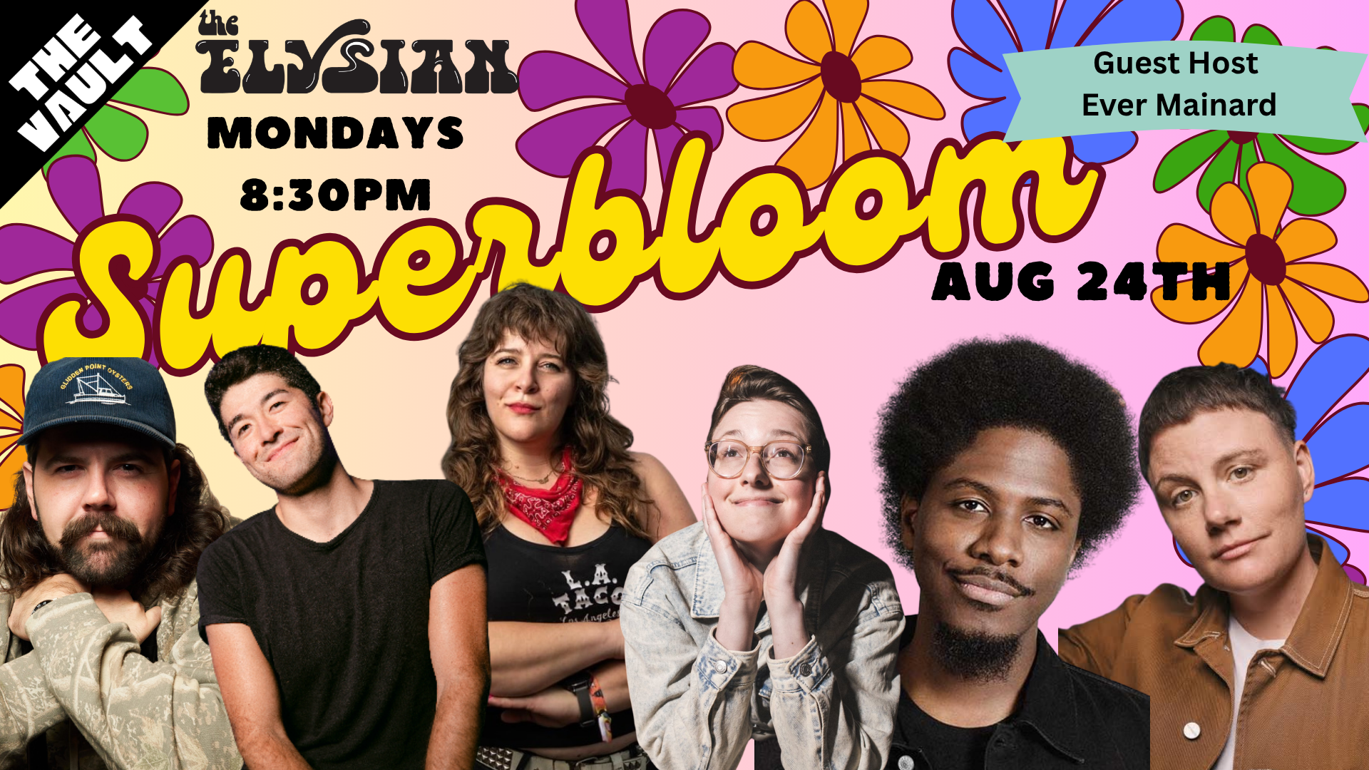 Superbloom Comedy (The Vault)