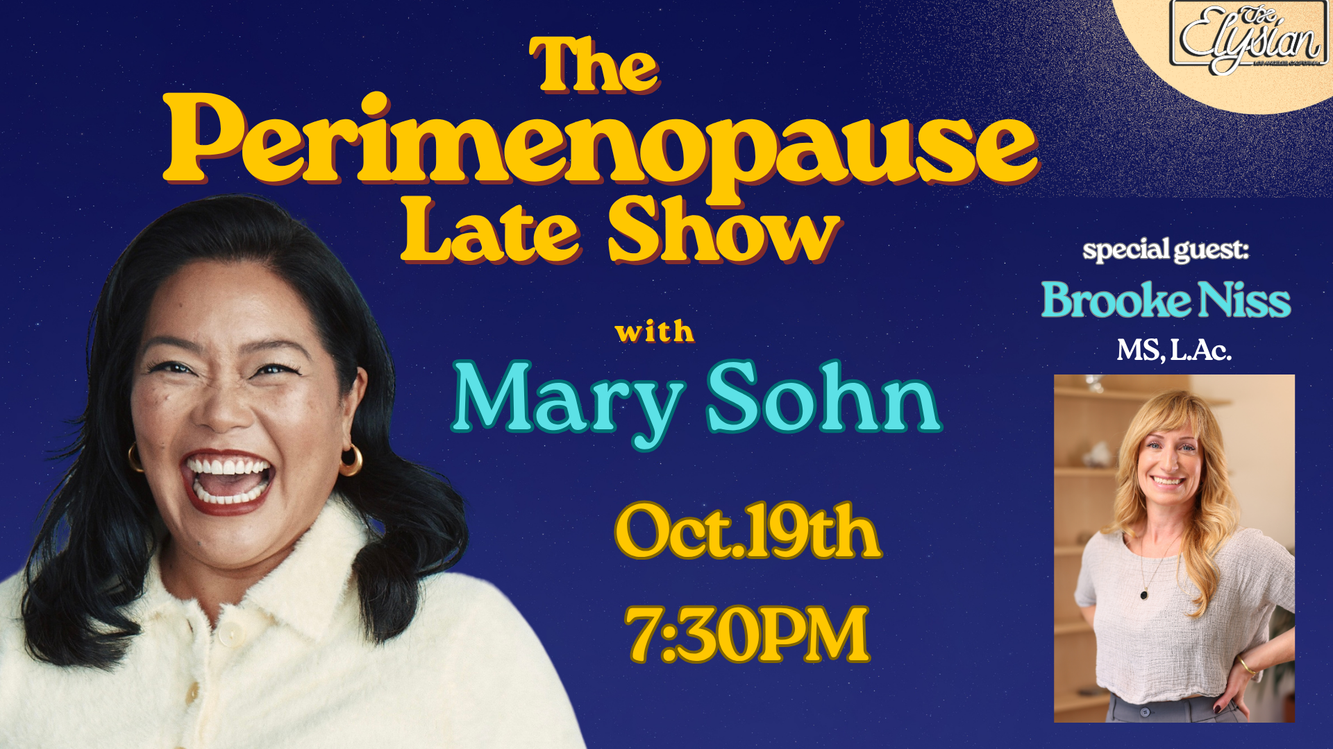 The Perimenopause Late Show