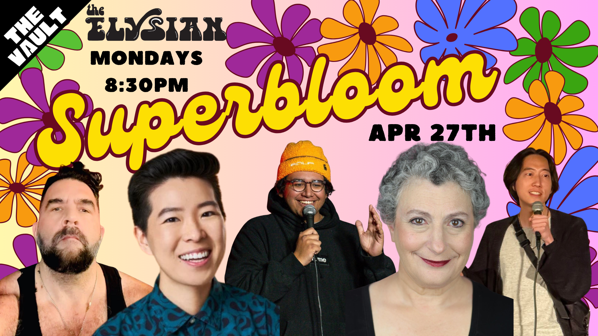 Superbloom Comedy (The Vault)