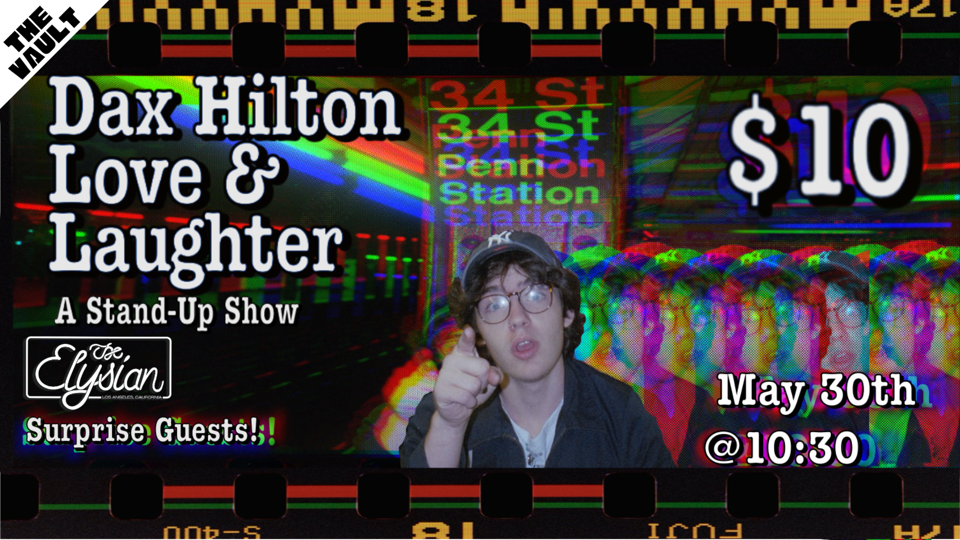 Dax Hilton; Love &amp; Laughter (The Vault)