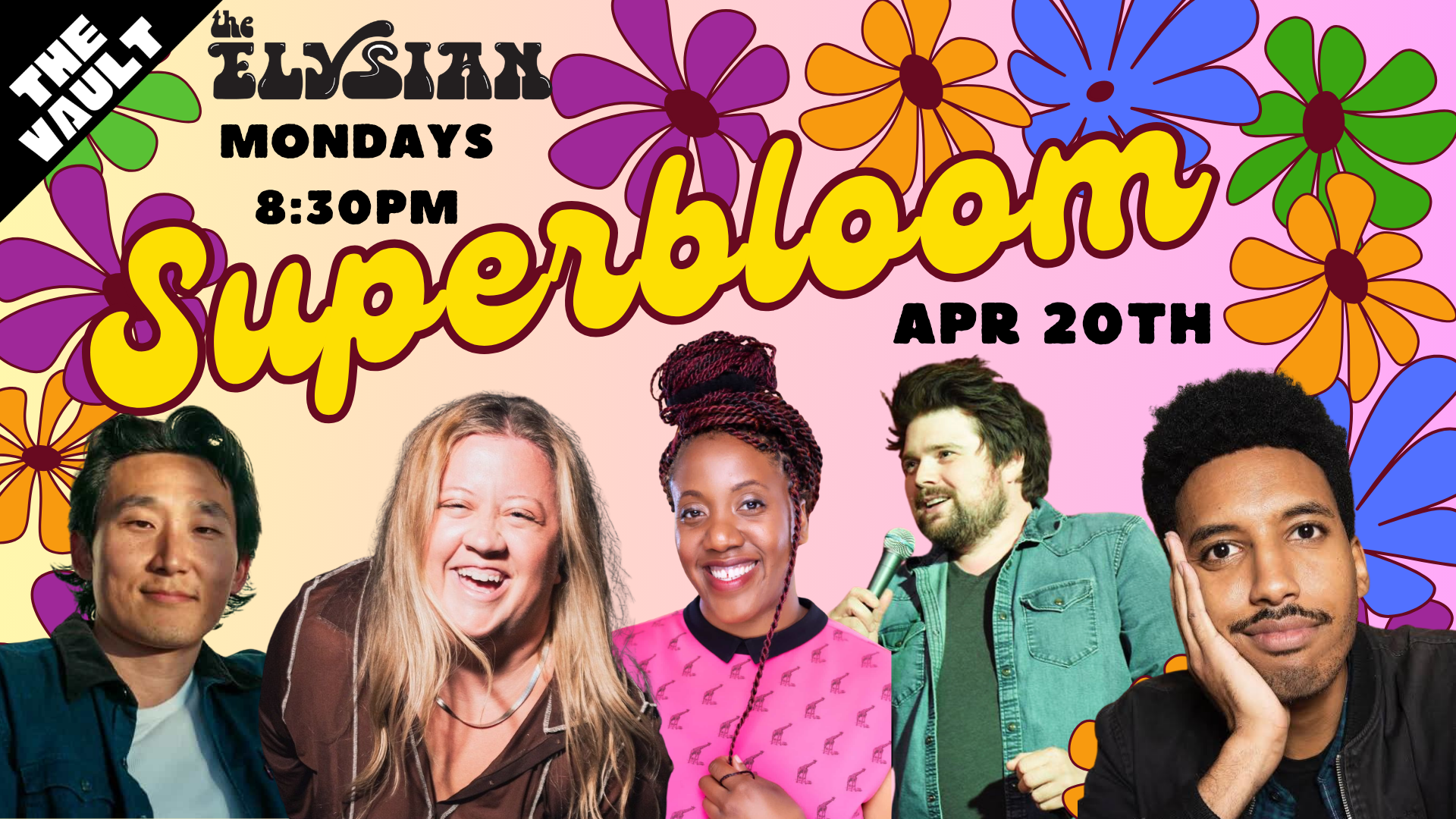 Superbloom Comedy (The Vault)