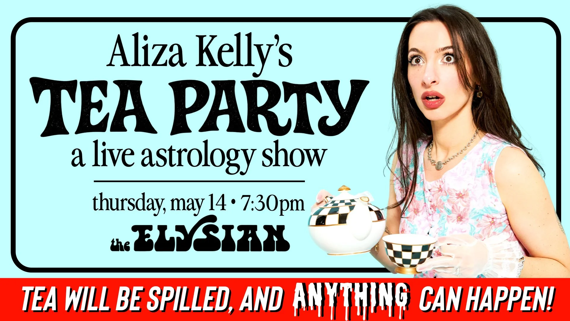 Aliza Kelly's Tea Party: A Live Astrology Show