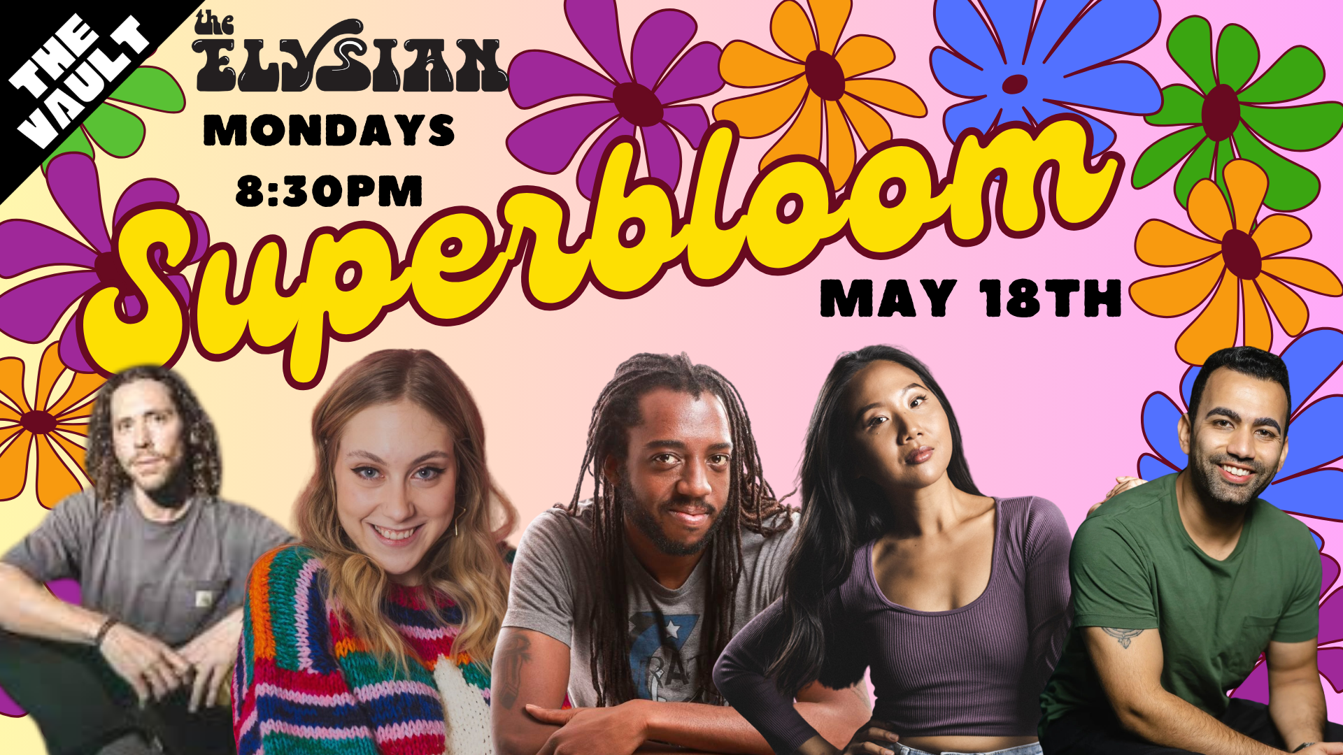 Superbloom Comedy (The Vault)